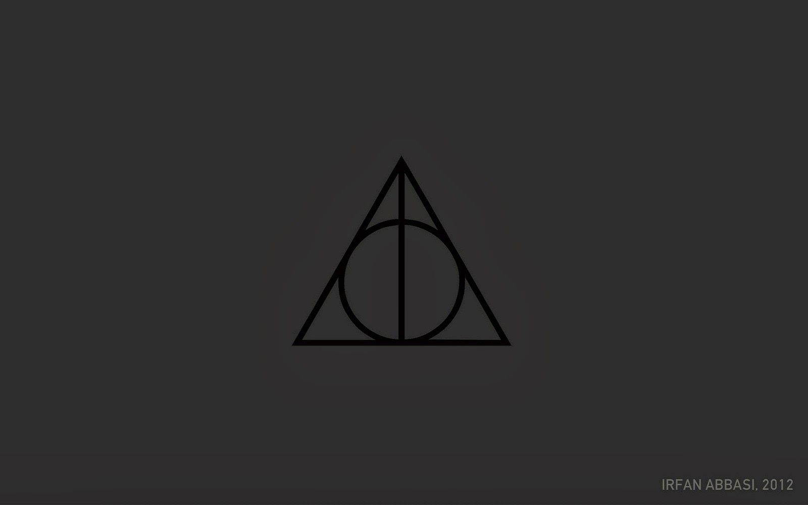 Simbolo Doni della Morte, Harry Potter, 720x1280 Full HD Verticale, iPhone