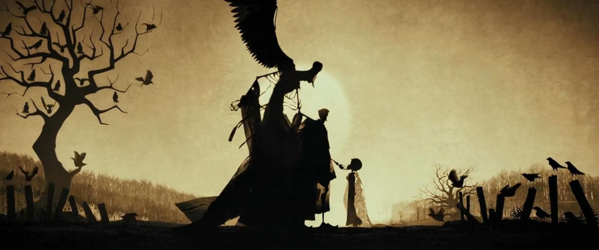 Silhouette Tre Fratelli, Morte, 1916x800 21:9, Ultrawide