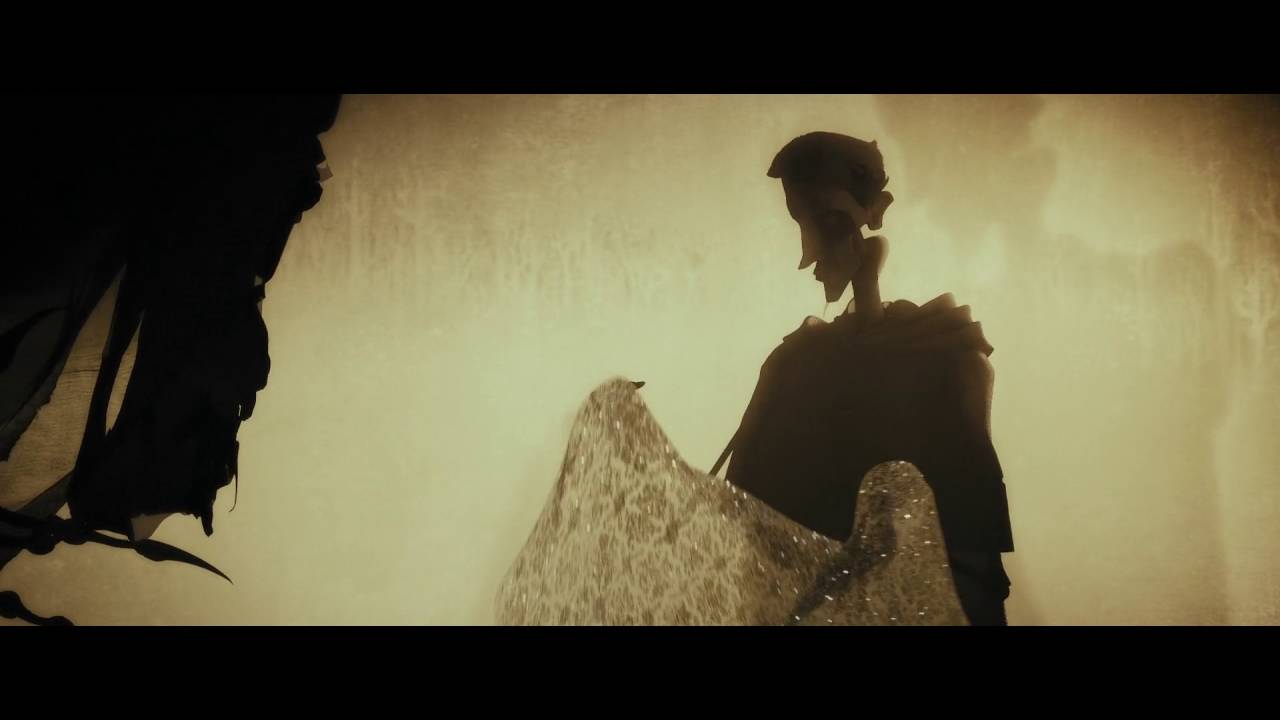 Reliquie della Morte, silhouette angelo, 1038x767 HD, Desktop
