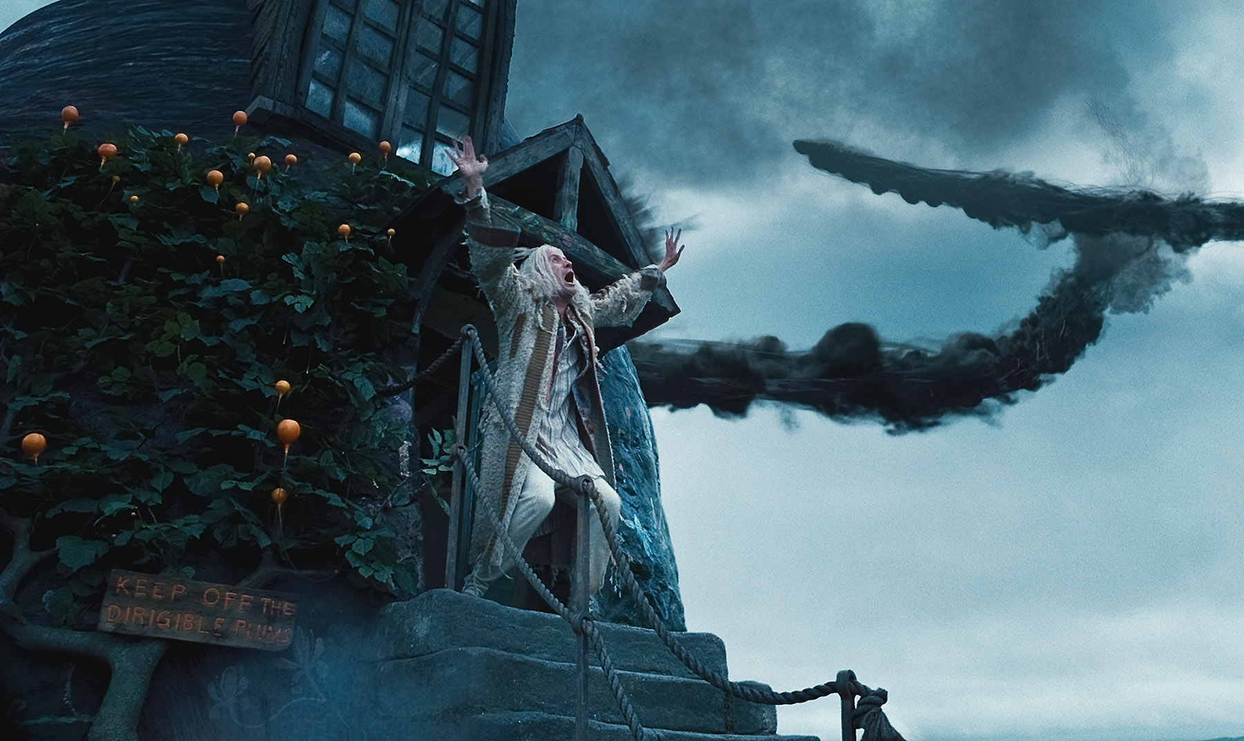 Silente e nuvola scura Harry Potter, 1800x1073 900p, iMac
