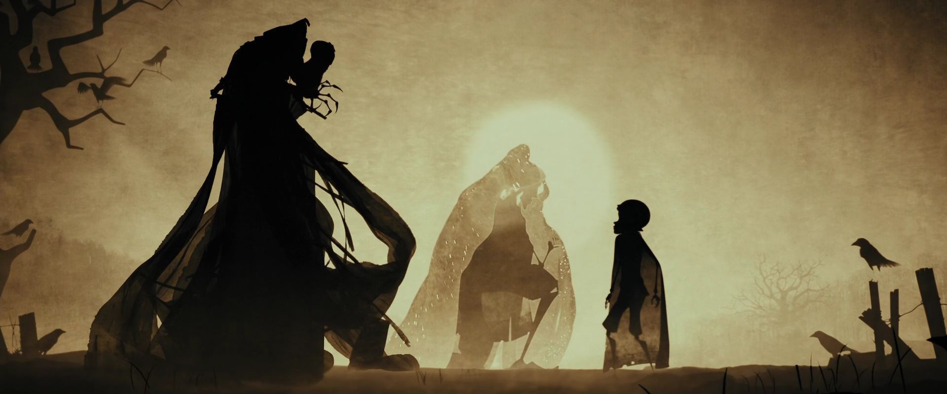I Tre Fratelli, Harry Potter, mondo magico, 1920x800 Panoramico, Dual Screen