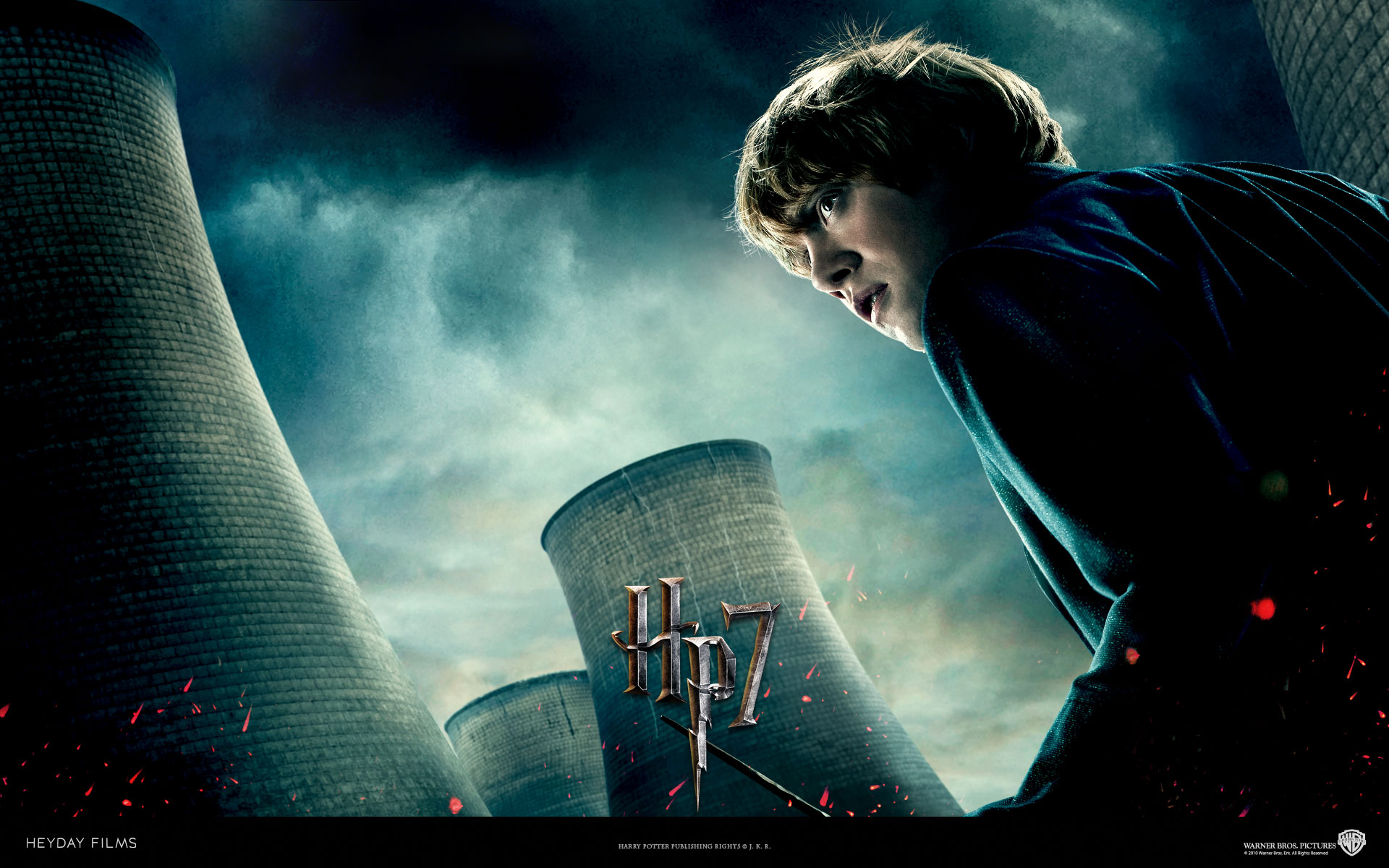 Ron Weasley Harry Potter poster, mondo magico, 1920x1200 WUXGA, Desktop