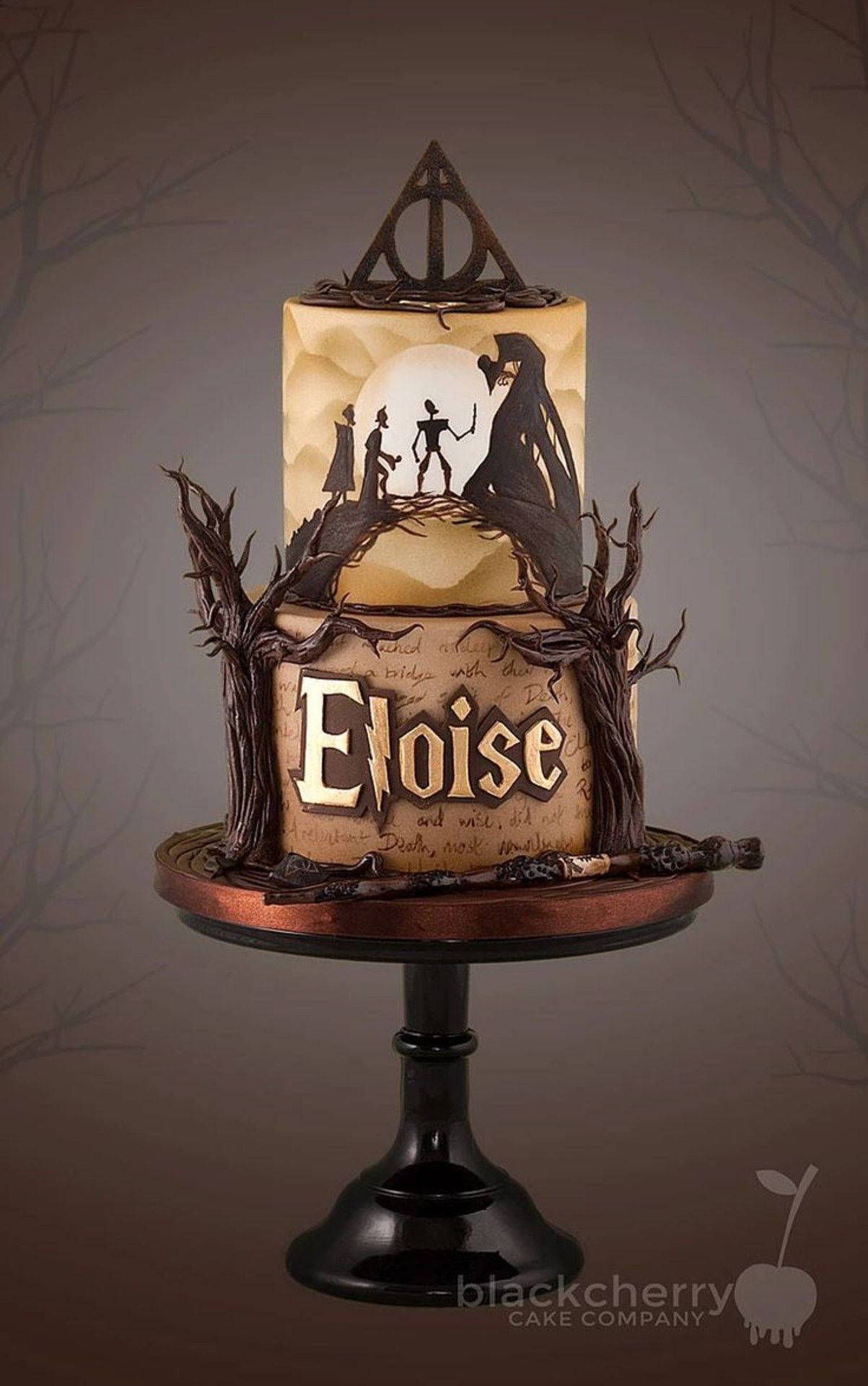 Torta Tre Fratelli Harry Potter, J.K. Rowling, 1203x1921 Full HD Verticale, Smartphone