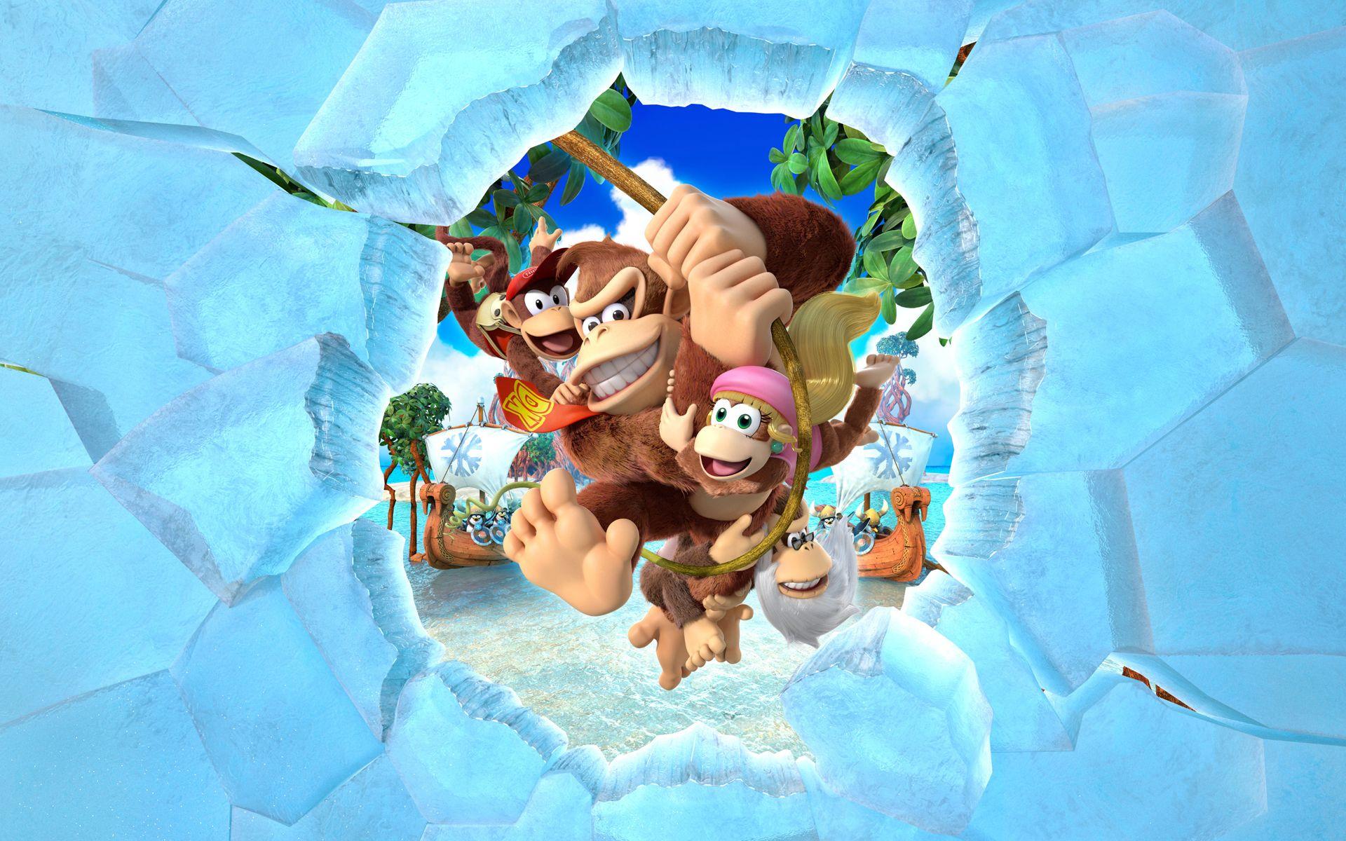Donkey Kong Country Tropical Freeze, 1920x1200 WUXGA, Desktop