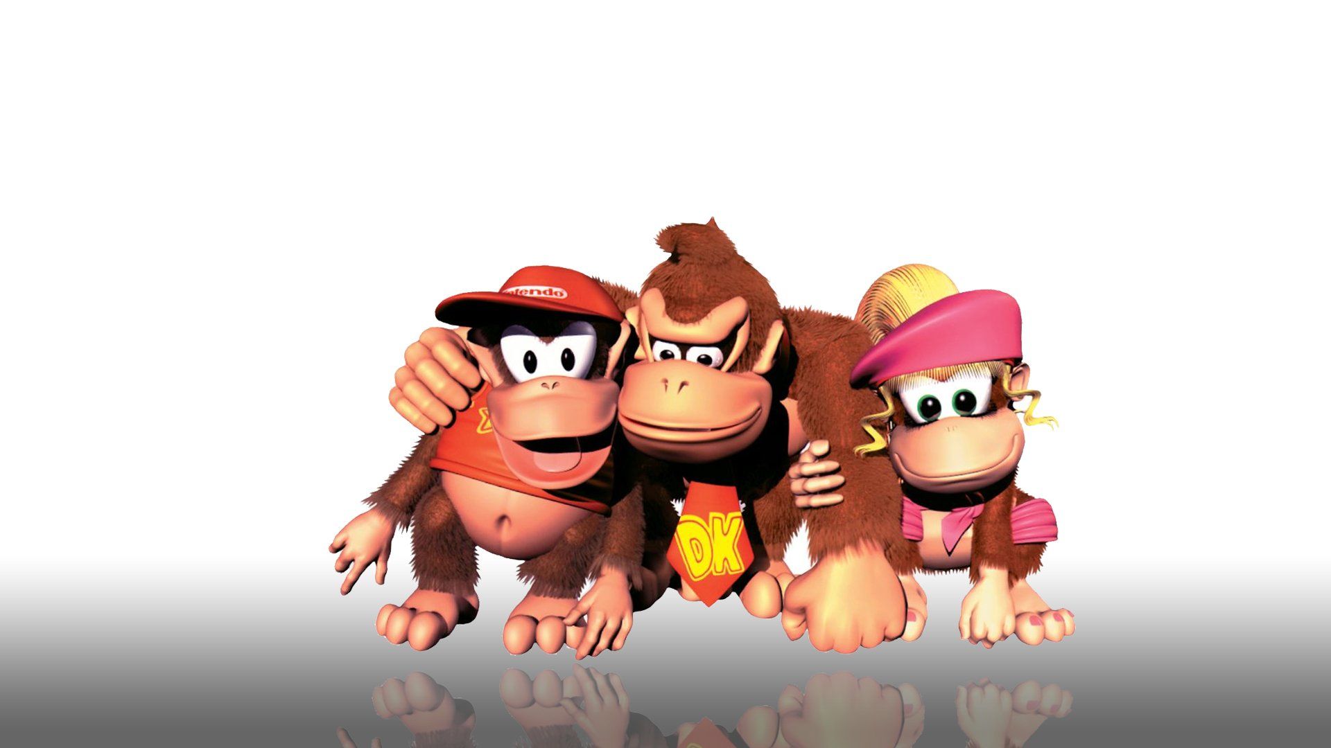 Donkey Kong, Diddy e Dixie Kong, 1920x1080 1080p, PC Desktop