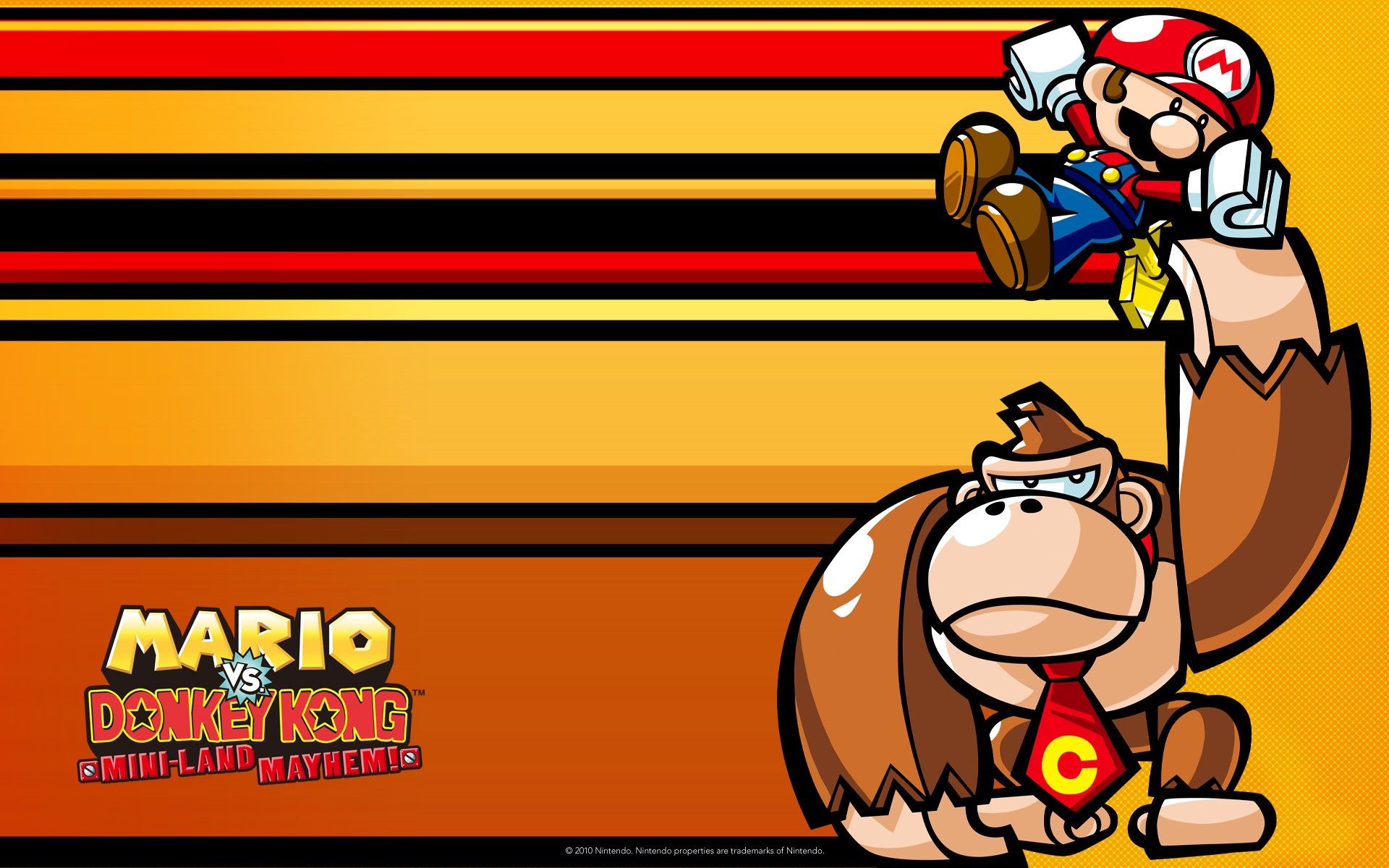 Mario e Donkey Kong, idraulico, 1920x1200 Full HD+, Laptop