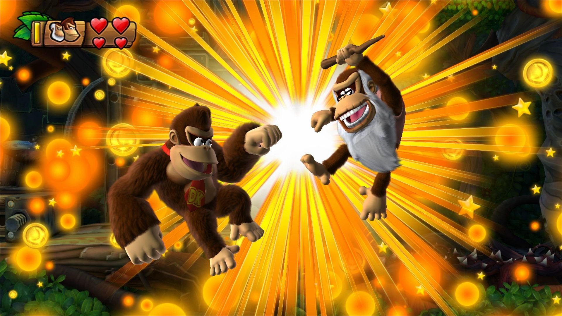 Donkey Kong vs gorilla bianco, 1920x1080 1080p, Desktop