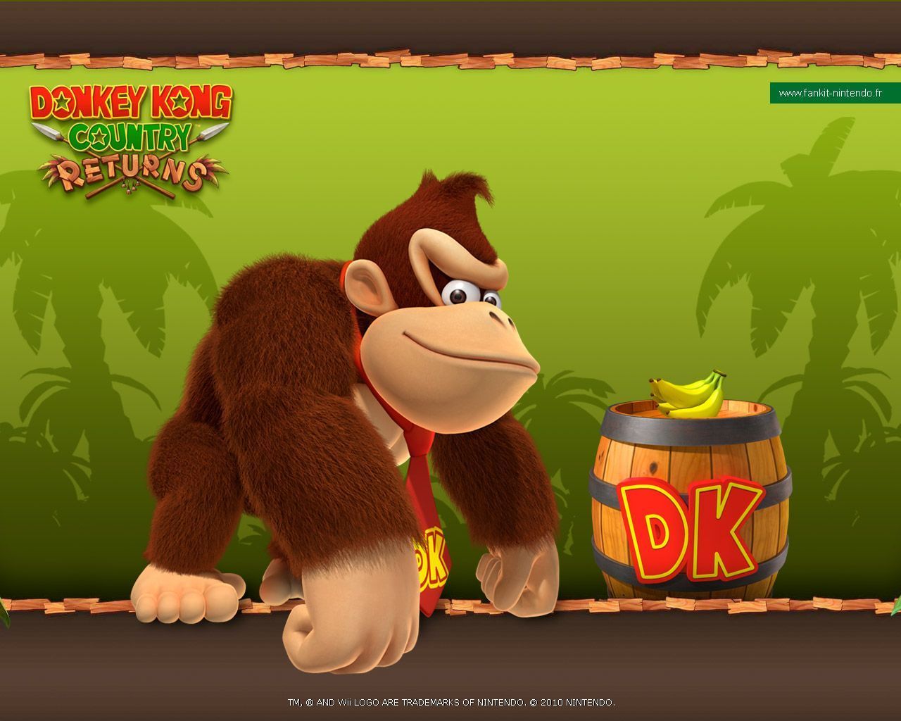 Donkey Kong Country Returns, 1280x1024 720p, Laptop