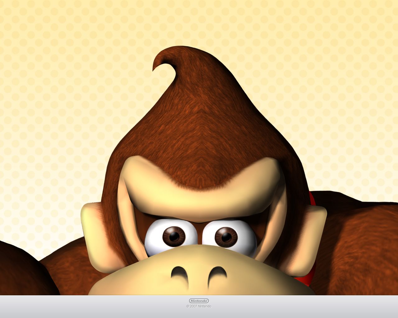 Donkey Kong primo piano, 1280x1024 HD, Desktop