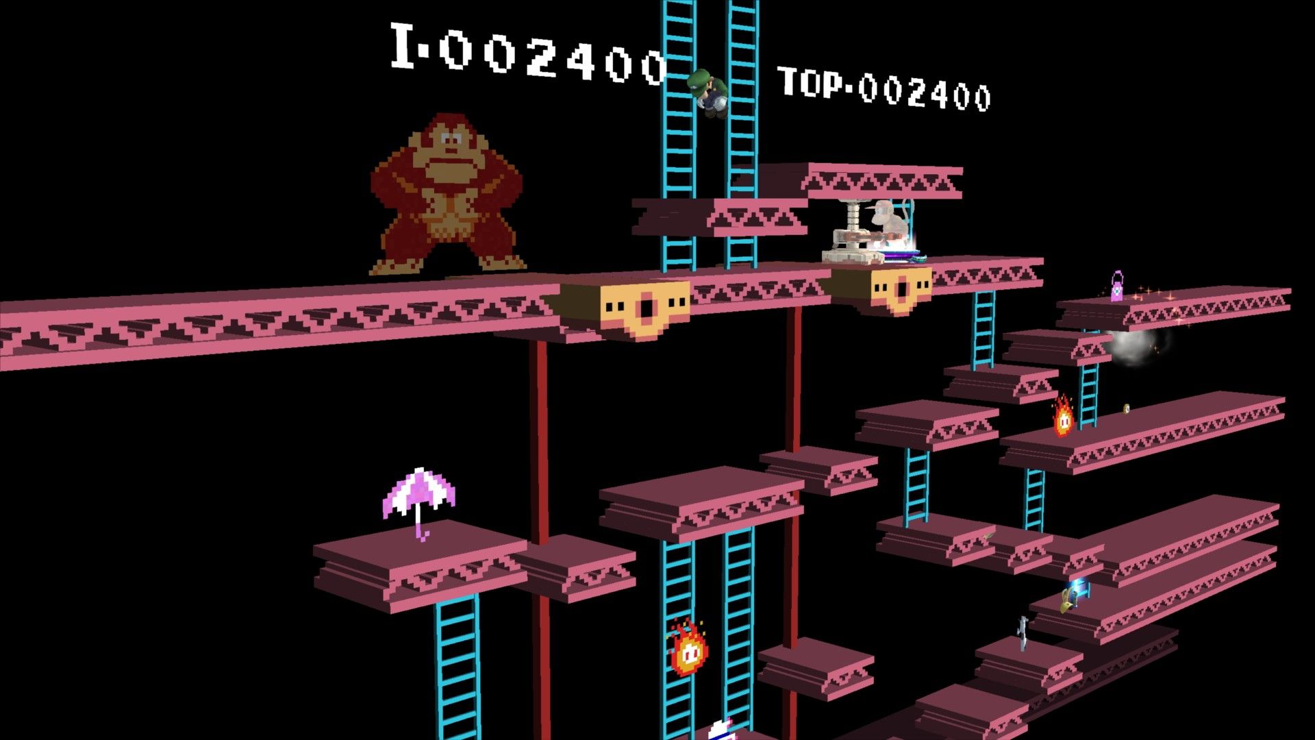Donkey Kong videogioco arcade, 1920x1080 1080p, Laptop