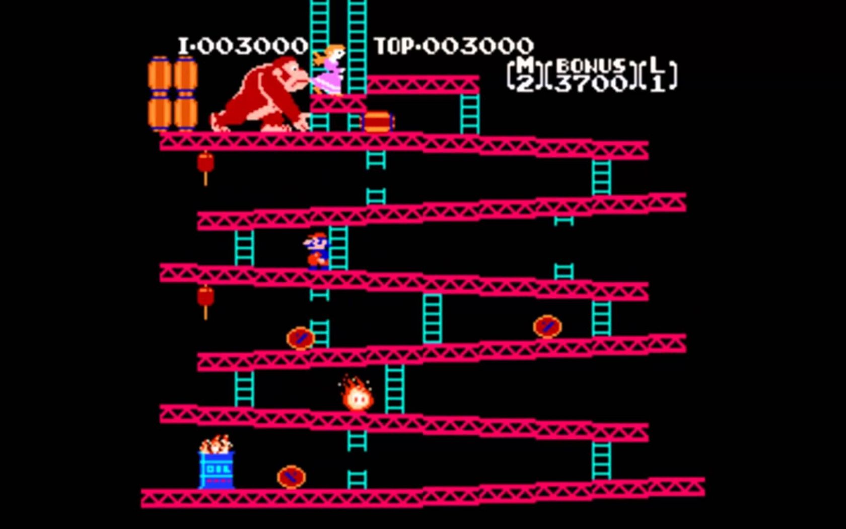 Donkey Kong arcade classico, 1680x1050 HD Ready, Desktop
