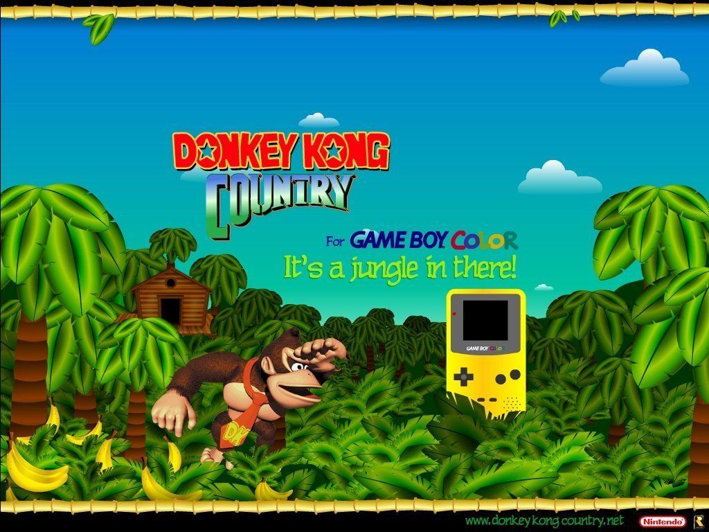 Donkey Kong Country Game Boy, 1024x768 HD, PC