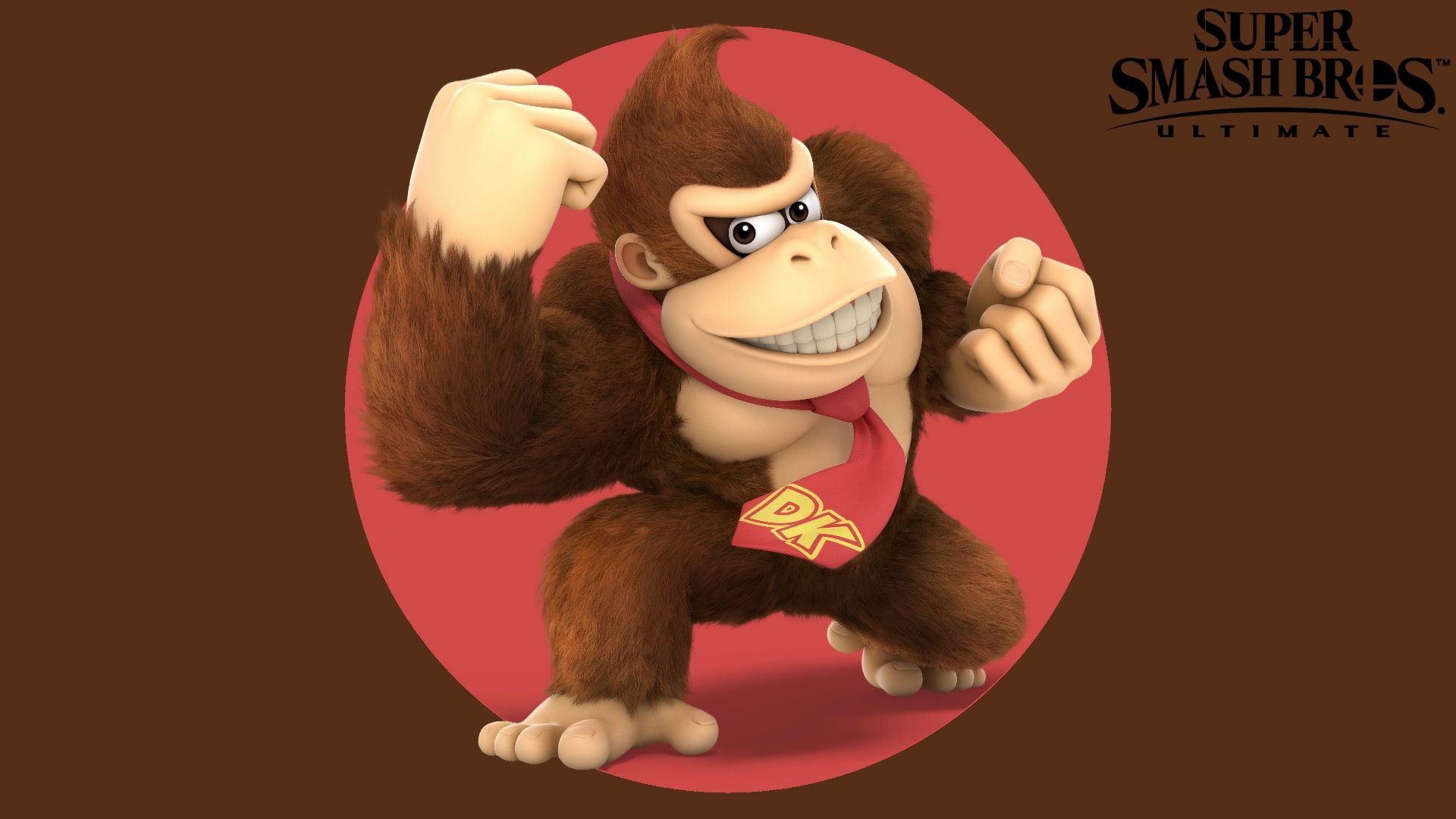 Donkey Kong Super Smash Bros, picchiaduro, 1920x1080 Full HD, Desktop