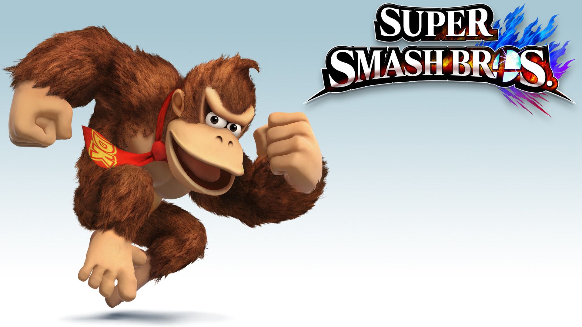 Donkey Kong Super Smash Bros, 1920x1080 1080p, PC Desktop