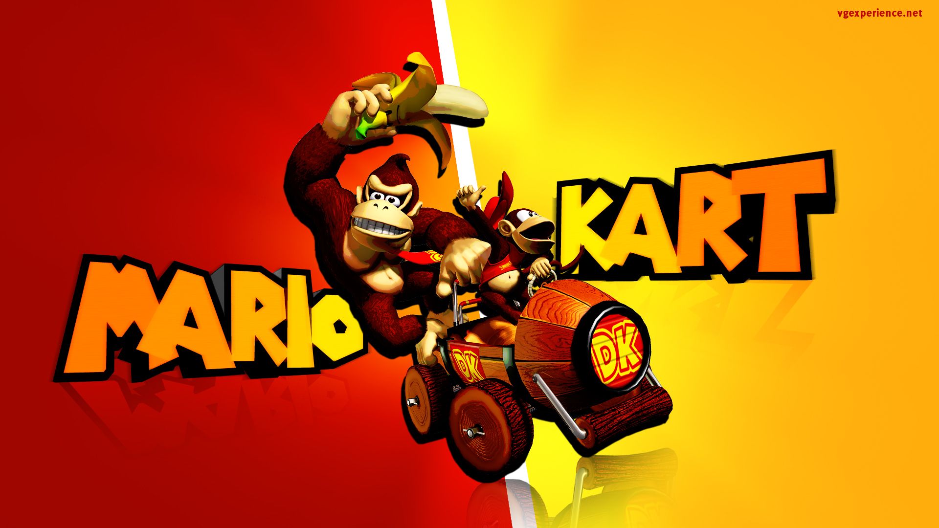 Donkey Kong Mario Kart, 1920x1080 Full HD 1080p, Desktop