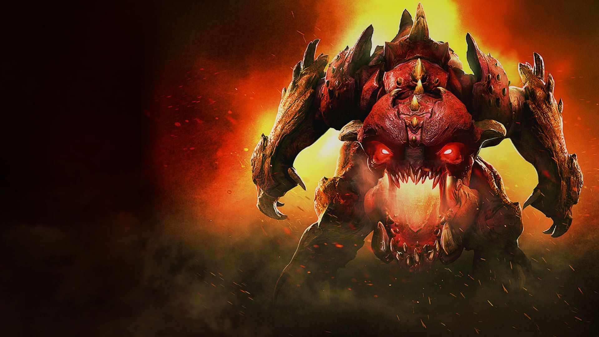 Doom demone Pinky mostro, 1920x1080 Full HD 1080p, PC