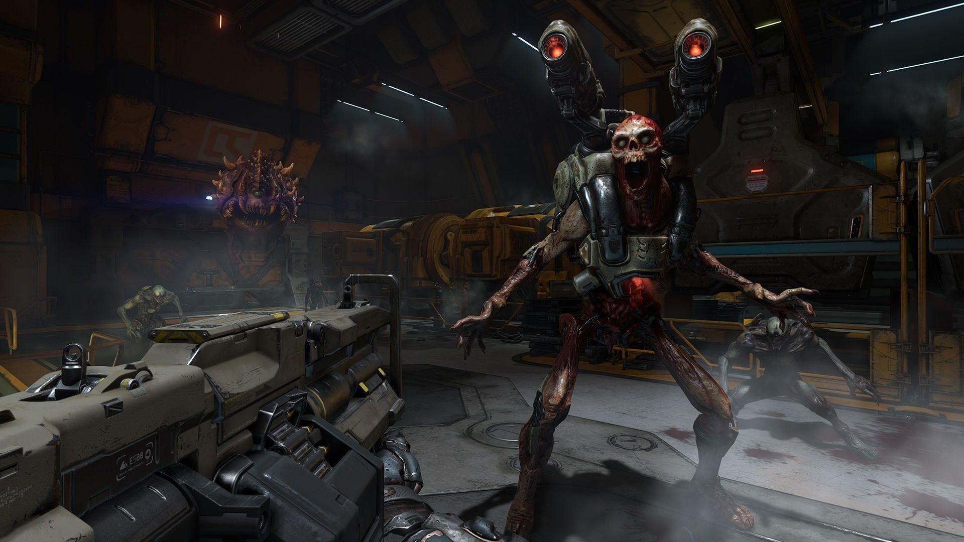 Doom 4 mostro demone gioco, 1920x1080 Full HD 1080p, Desktop