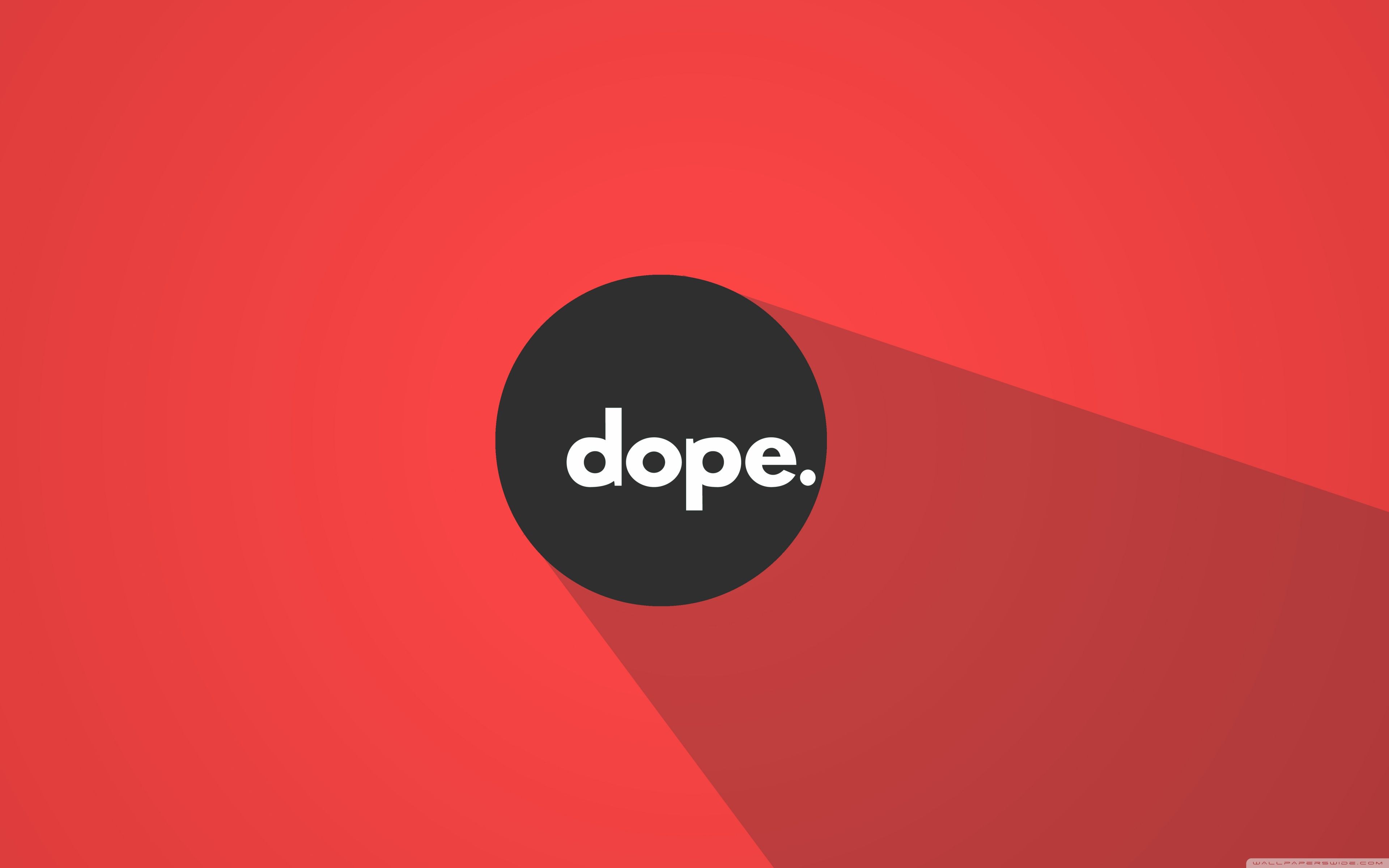 Cerchio nero scritta dope, 3840x2400 Ultra HD, 4K TV