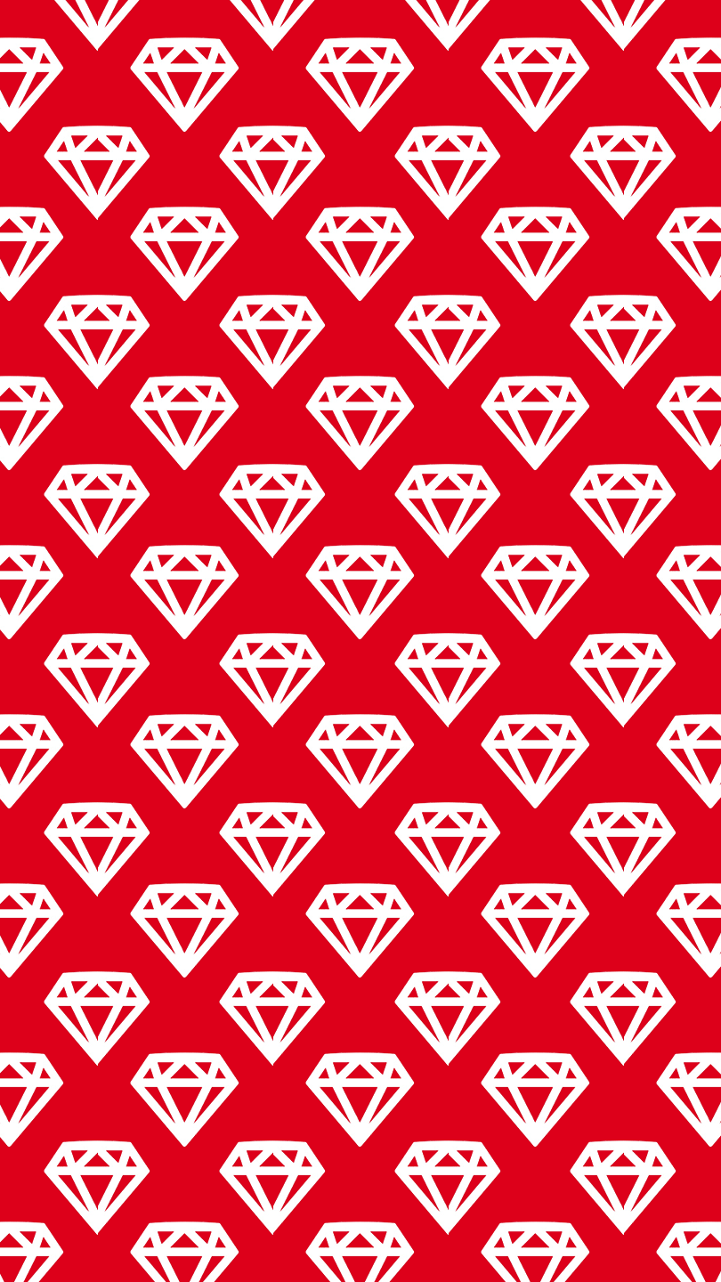 Logo diamante dope viola, 720x1280 Full HD Verticale, iPhone Plus