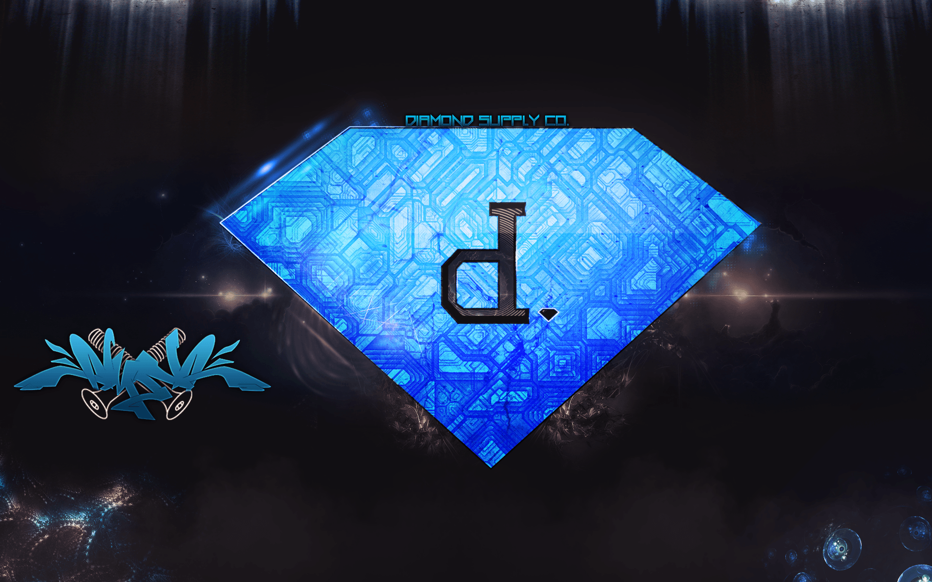 Diamante colorato geometrico, 1920x1080 Full HD 1080p, PC Desktop