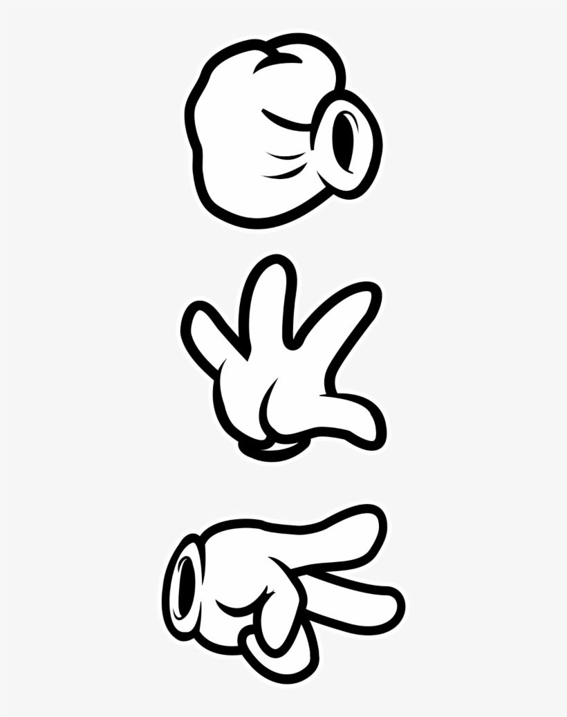 Topolino bianco e nero stilizzato, 2708x3249 Full HD Verticale, Smartphone