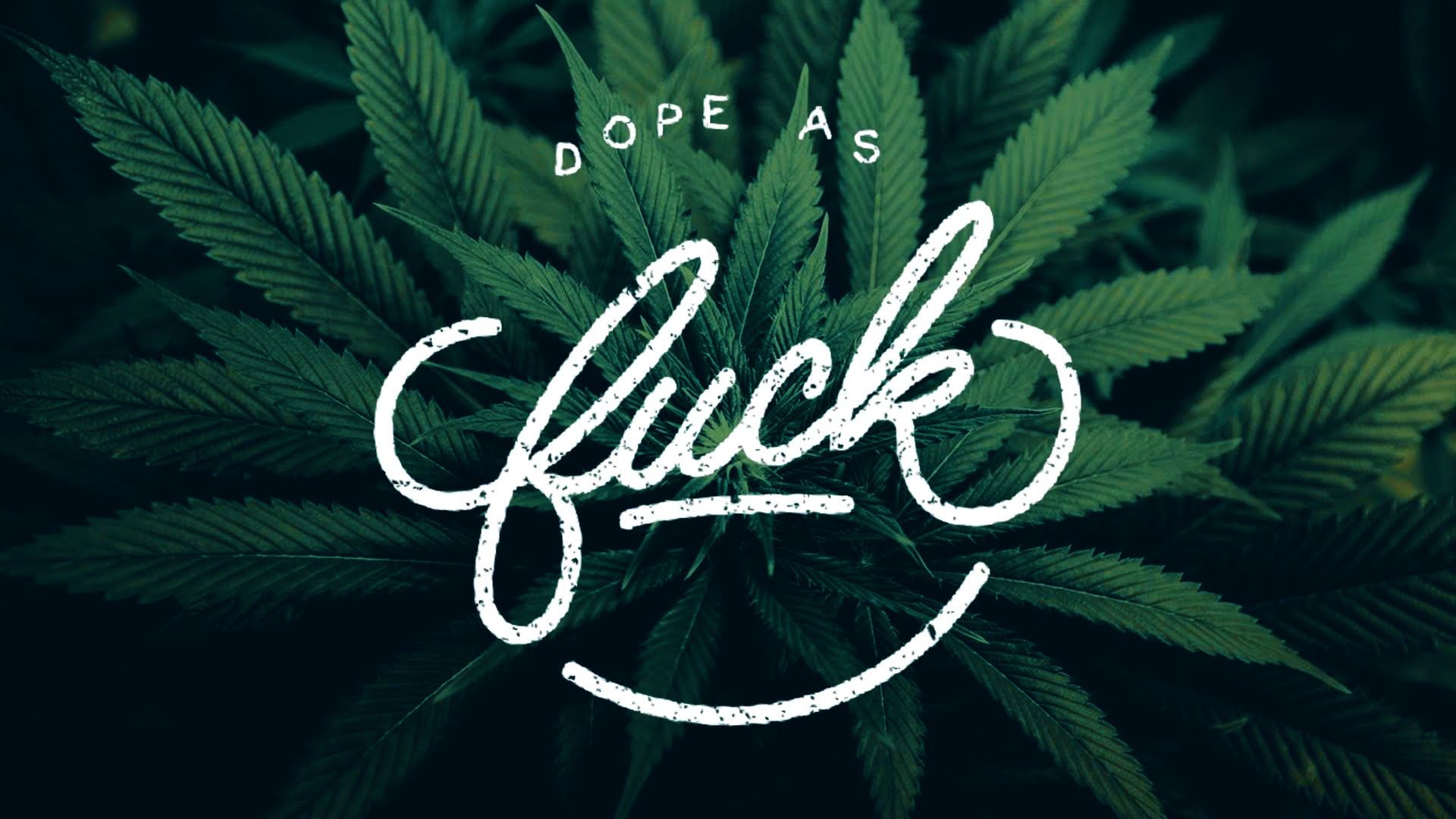 Foglie cannabis scritta dope, 1920x1080 Full HD, Laptop