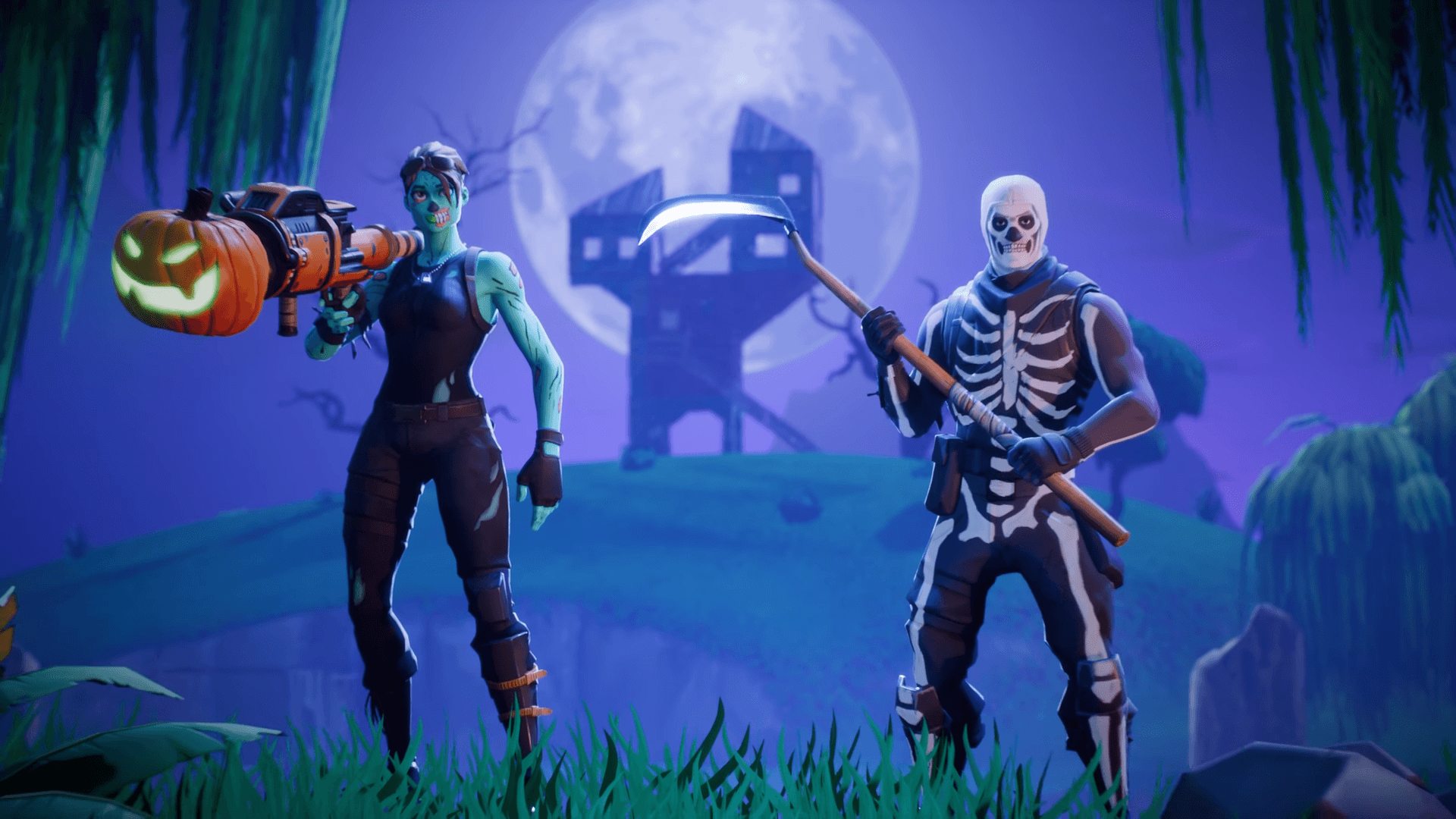 Personaggi Ragnarok Fortnite notte, 1920x1080 1080p, Desktop