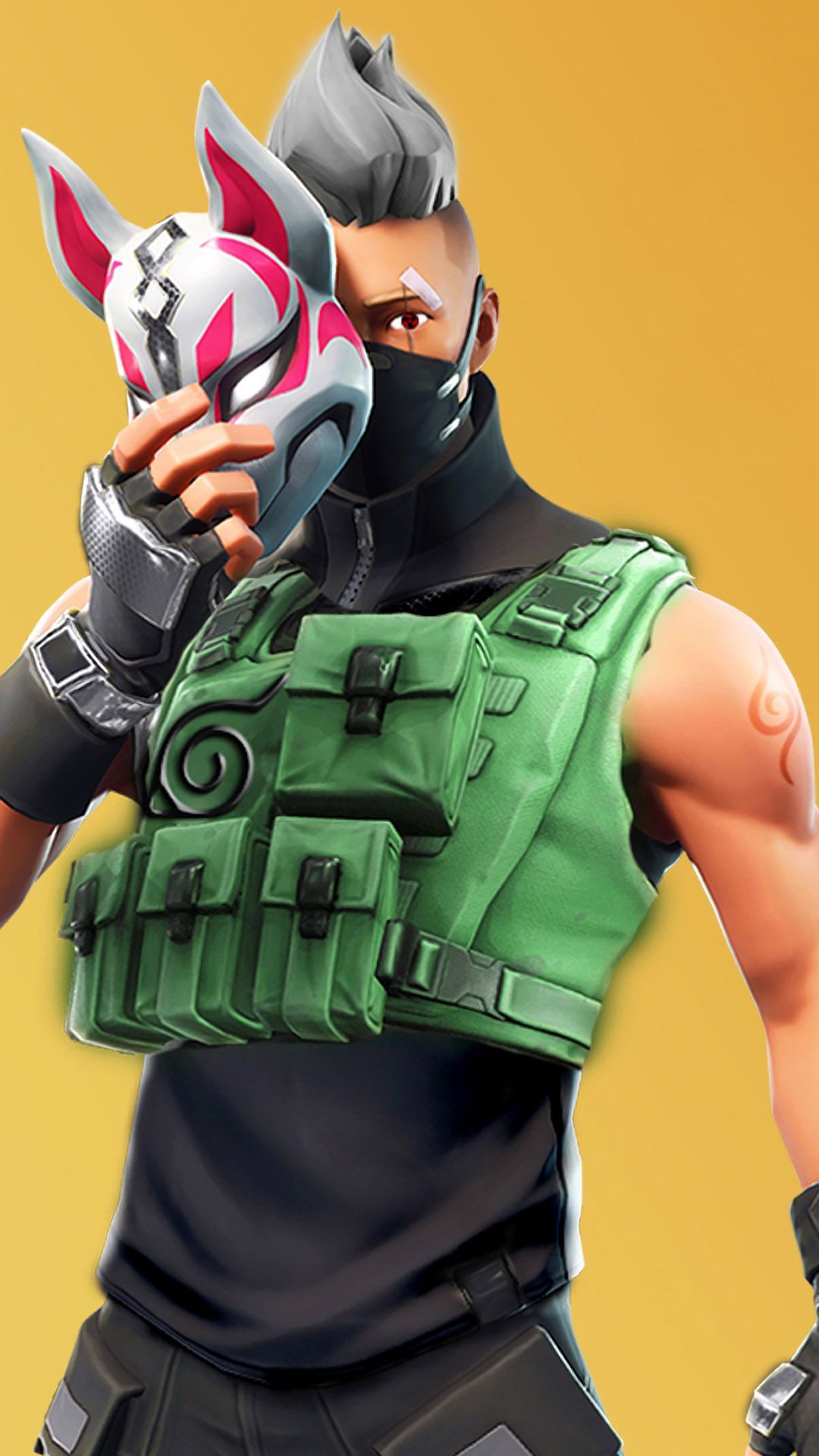 Personaggi Fortnite armatura scura, 1920x1080 Full HD 1080p, PC