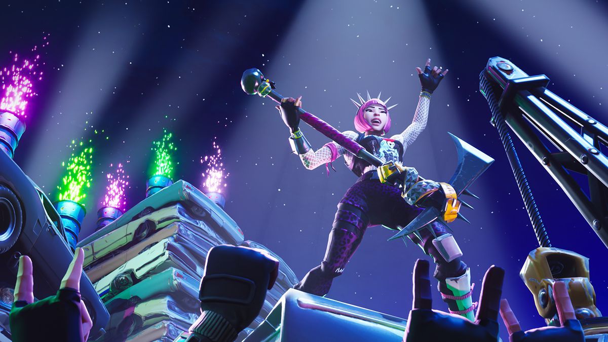 Vichinghi con ascia Fortnite, 1920x1080 Full HD 1080p, PC Desktop