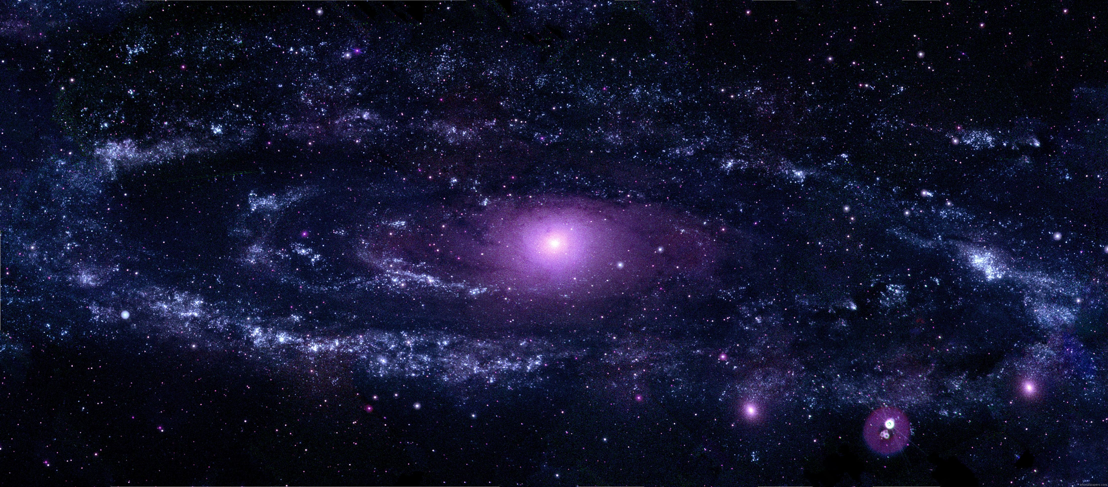 Interstellar astronauta e Terra, 3840x1200 21:9, Ultrawide