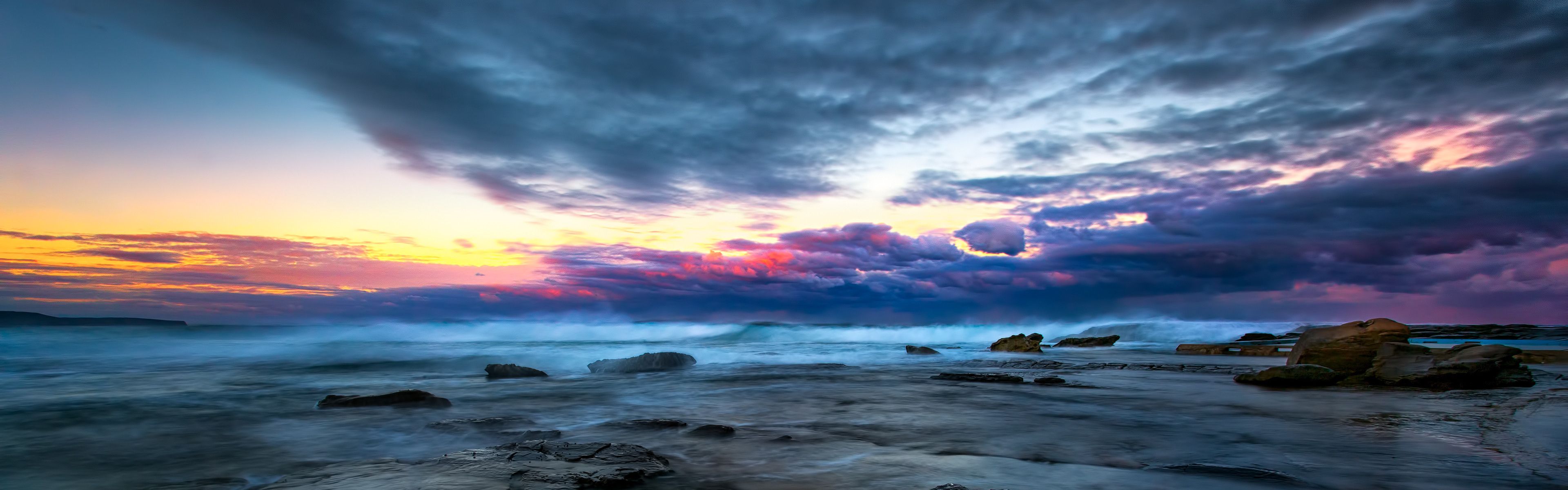 Alba sulla Terra dallo spazio, 3840x1080 Ultrawide, Smart TV 4K