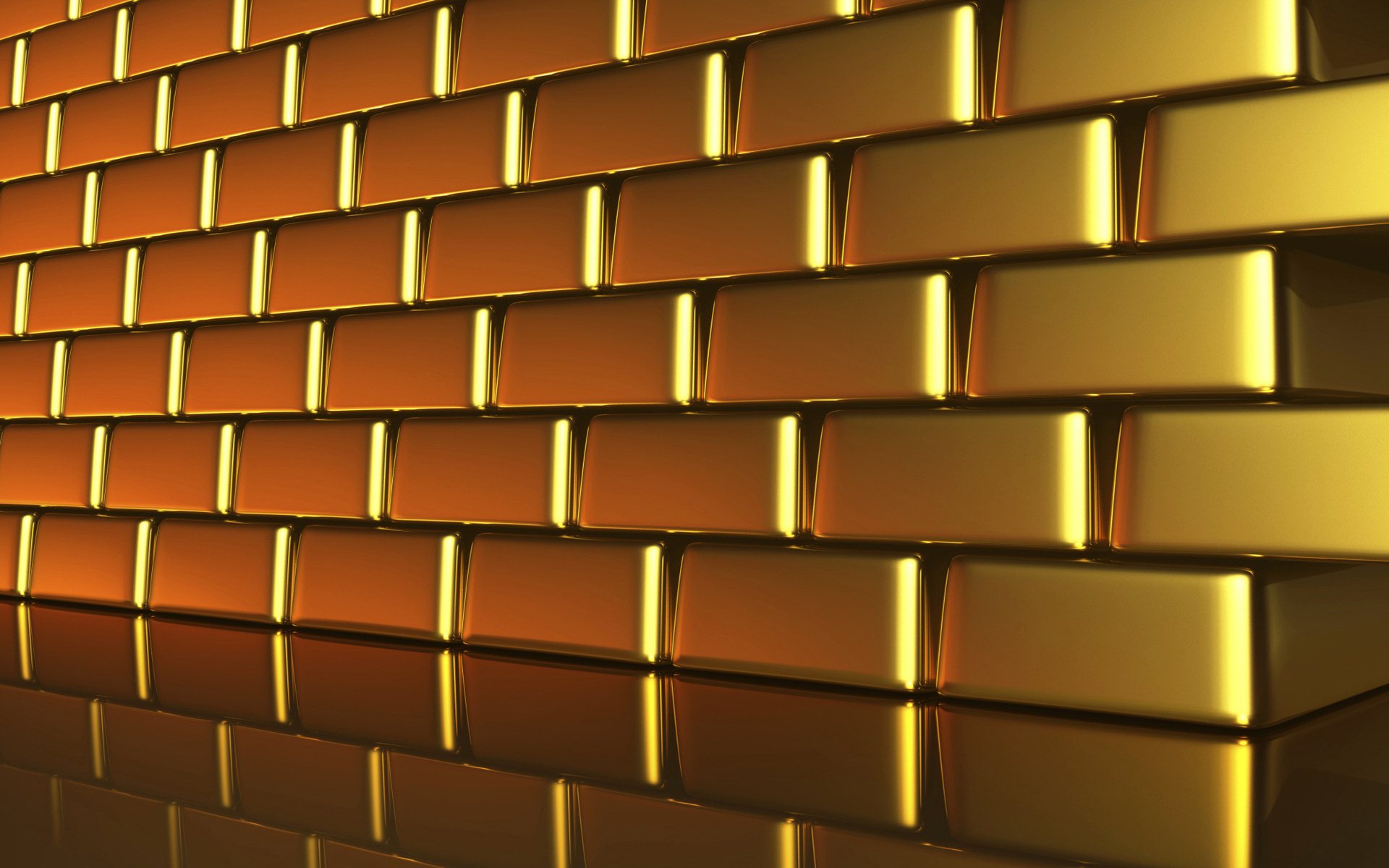 Muro di lingotti d'oro, 1920x1200 Full HD+ WUXGA, PC