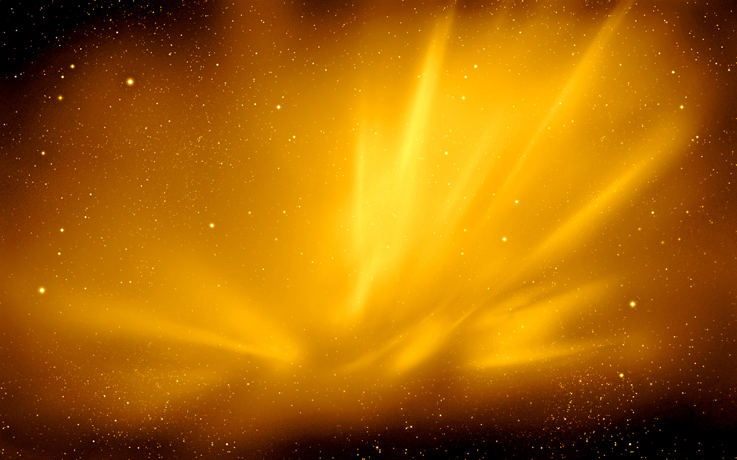 Raggi di luce dorata, 2560x1600 2K, Desktop
