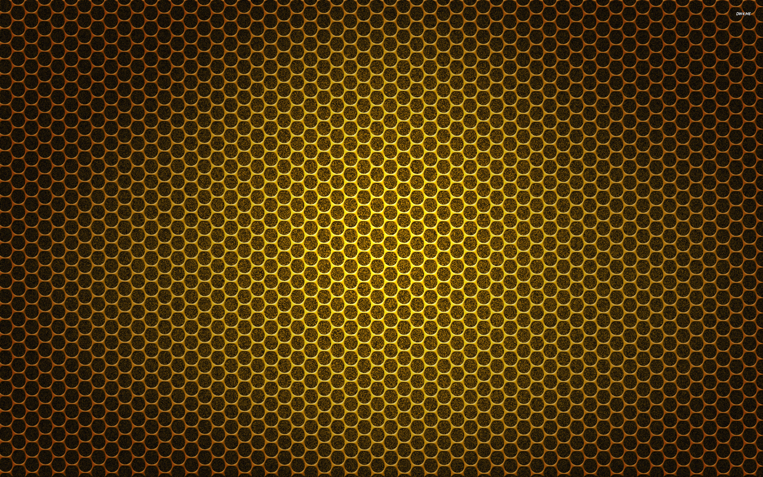 Texture esagonale dorata, 2560x1600 WQXGA, Desktop