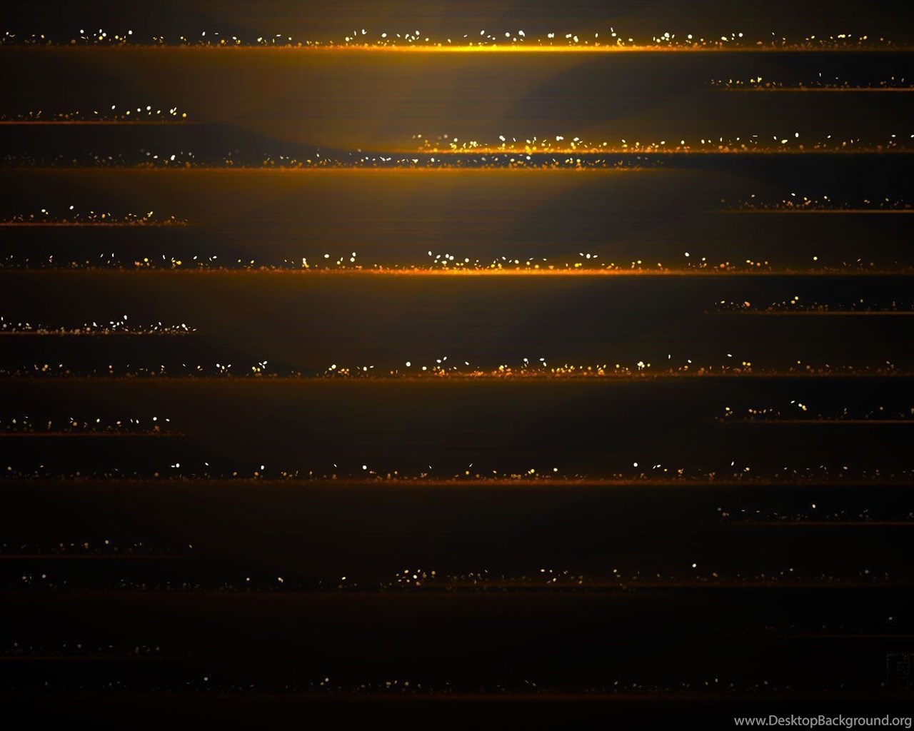 Linee dorate astratte luminose, 1280x1024 720p, Laptop