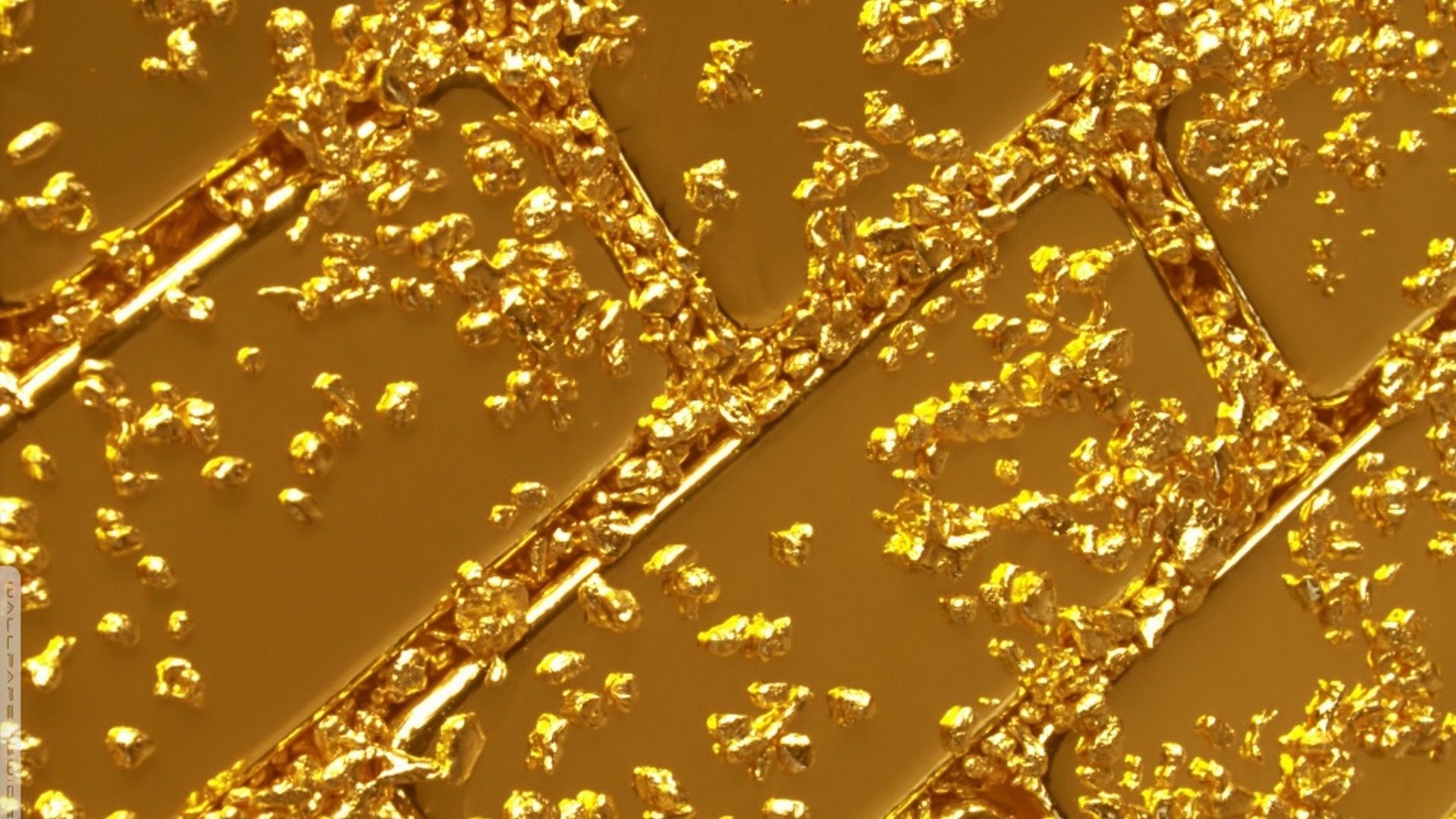 Texture liquido dorato astratto, 1920x1080 1080p, Desktop