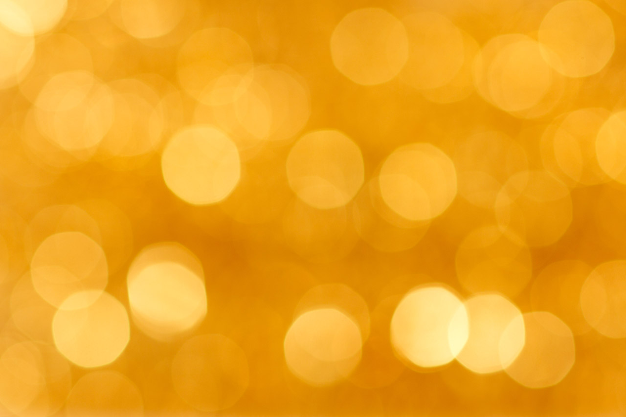 Bokeh dorato sfocato, 1280x853 720p, PC