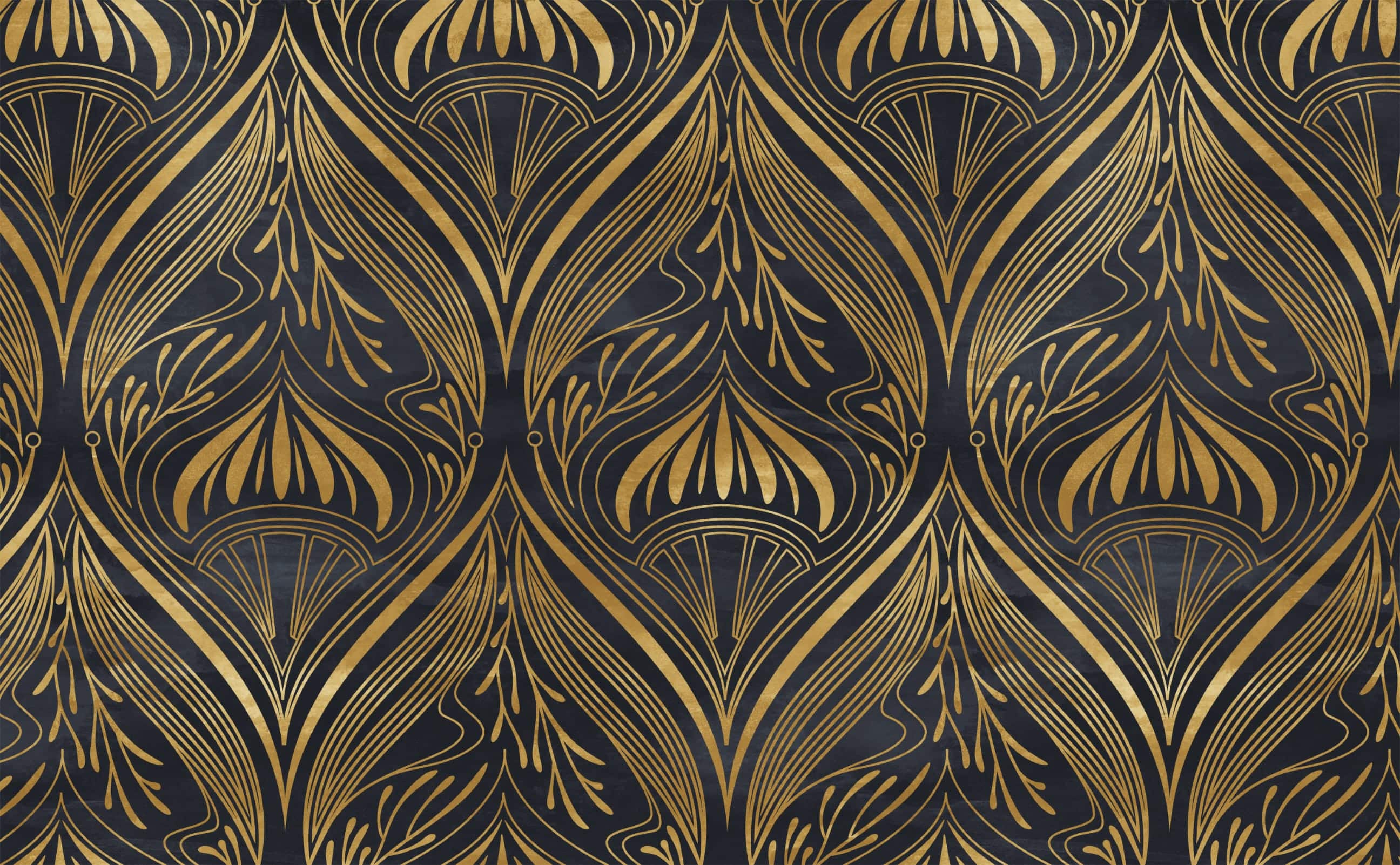 Motivo art deco dorato, 2592x1602 WQXGA, Desktop