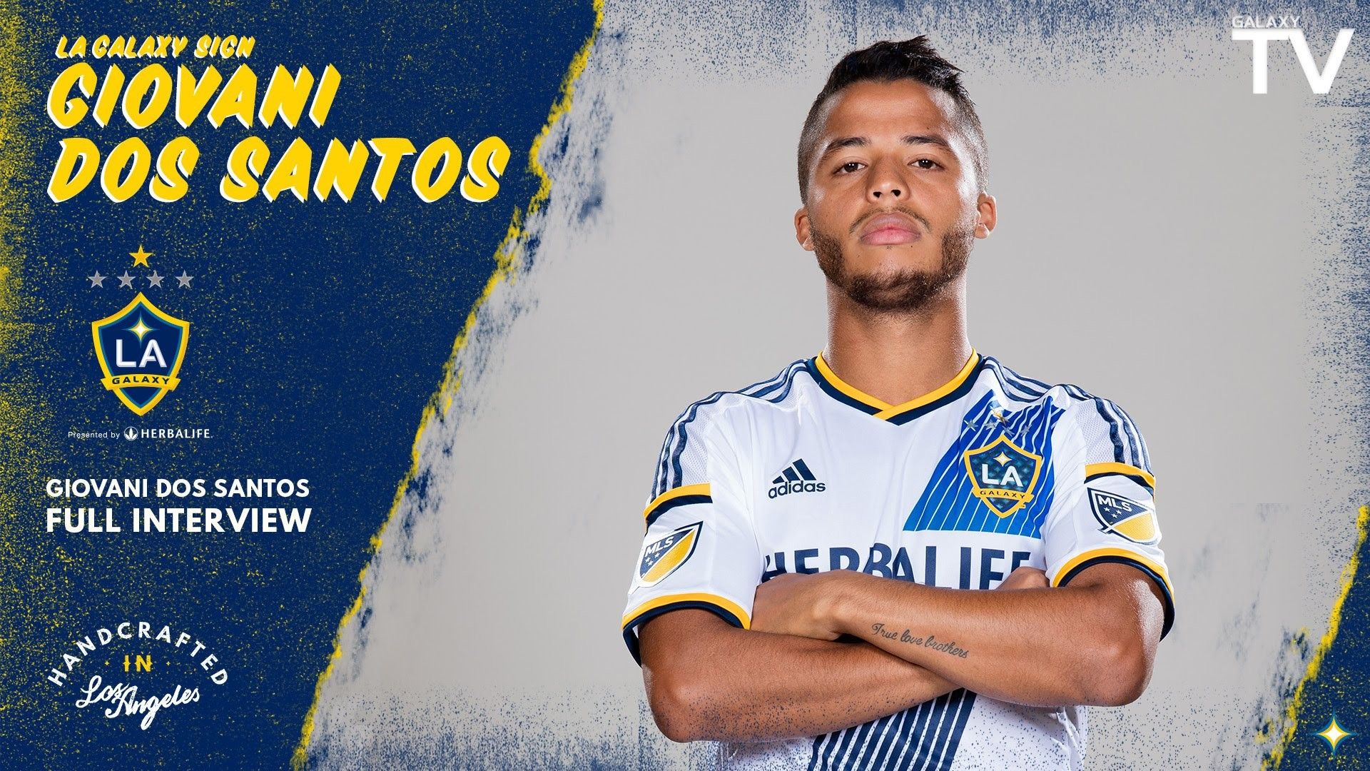 Giovani Dos Santos LA Galaxy intervista, 1920x1080 Full HD 1080p, Laptop