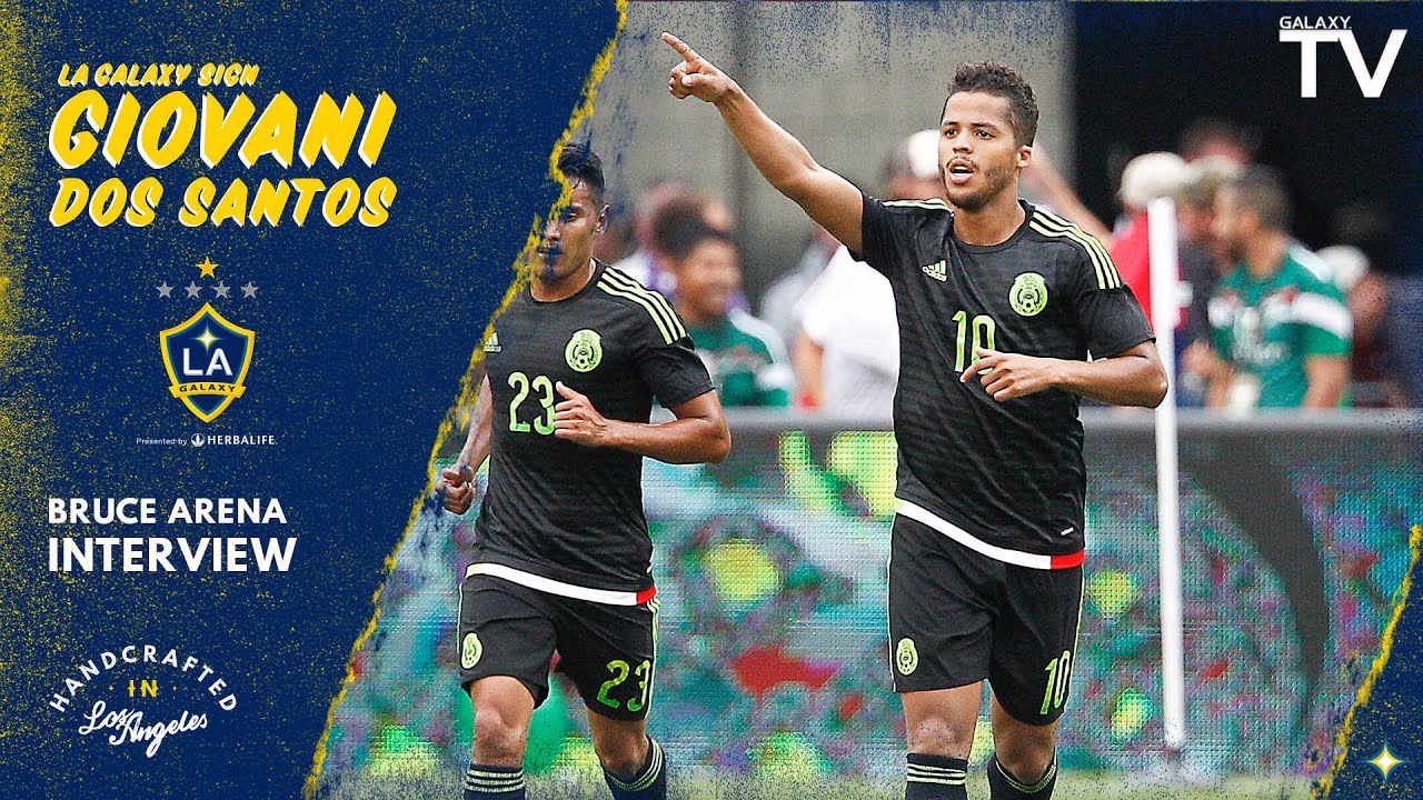 Giovani Dos Santos LA Galaxy, 1920x1080 1080p, Desktop