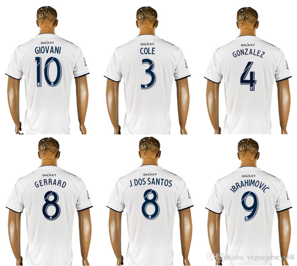 Maglie LA Galaxy bianche calcio, 949x849 HD, PC
