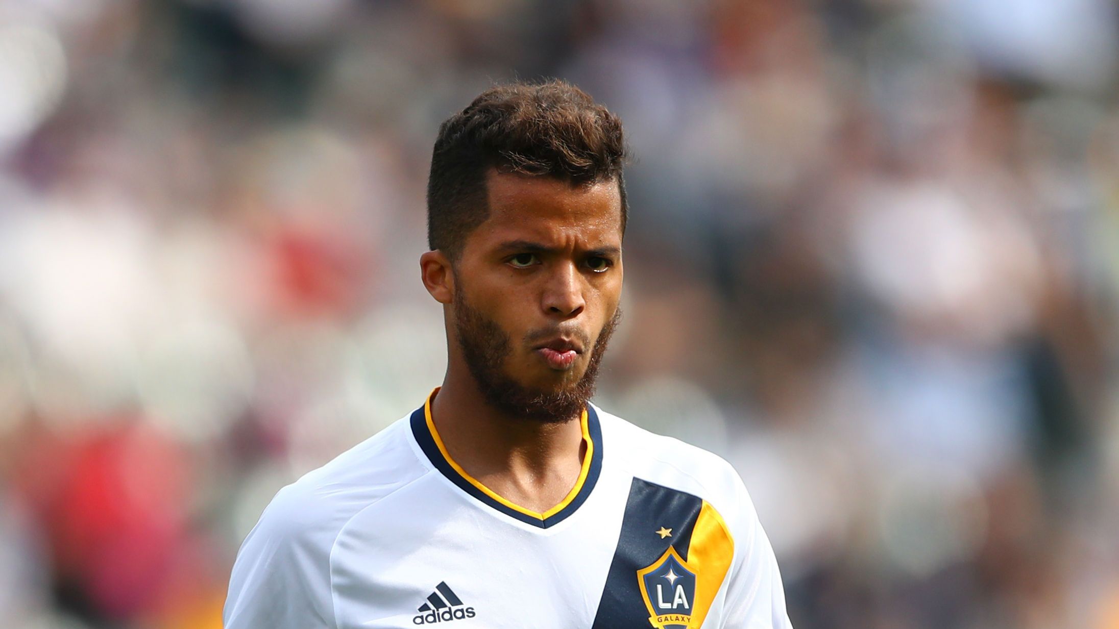 Giovani dos Santos maglia LA Galaxy, 2192x1233 alta risoluzione, PC