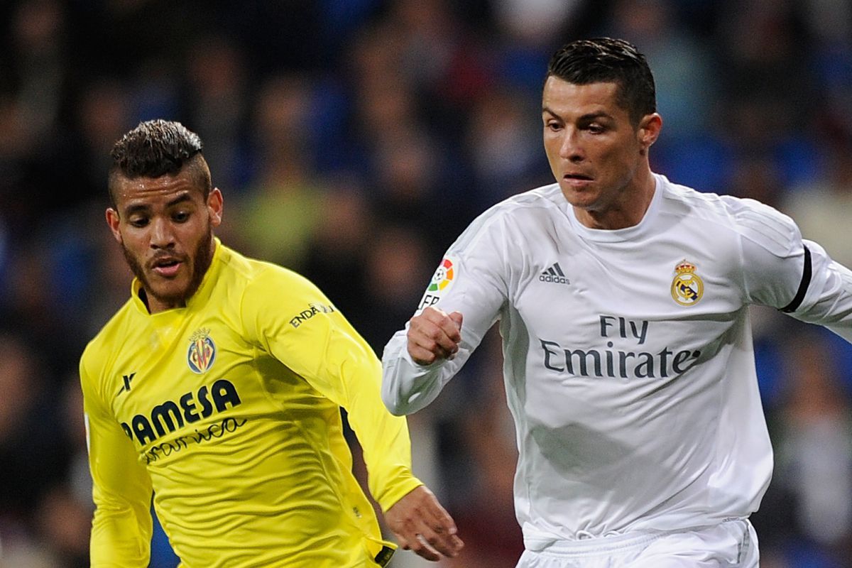 Calciatori Villarreal e Real Madrid, calcio, 1200x800 HD, Desktop