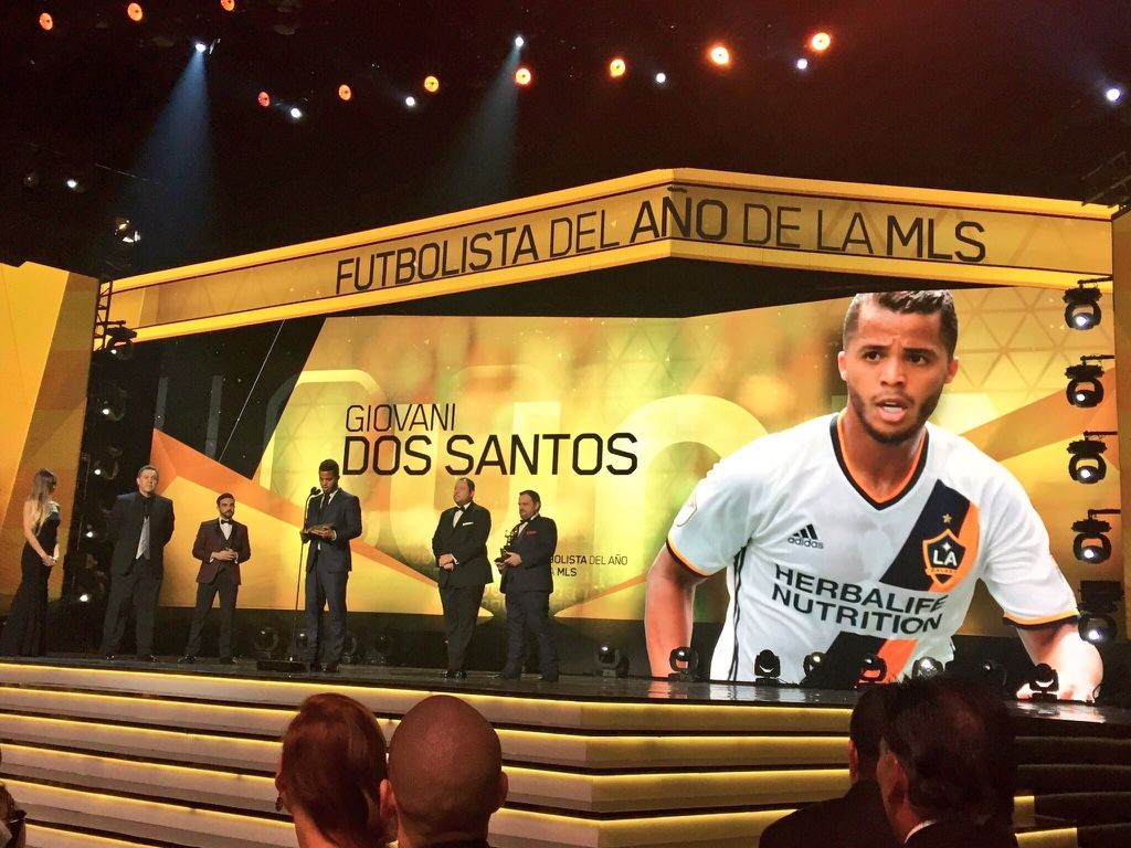 Giovanni Dos Santos premio MLS, 1024x768 HD, Laptop