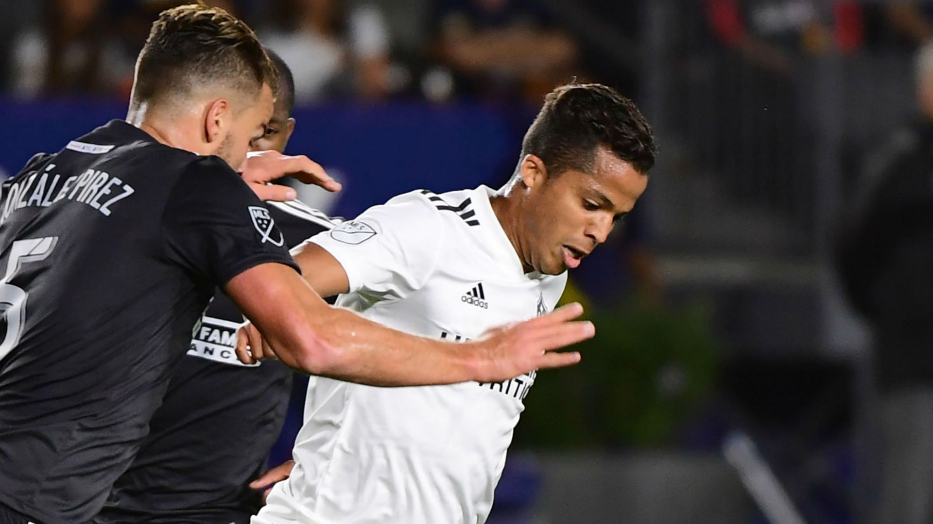 Giovani dos Santos LA Galaxy, 1920x1080 Full HD 1080p, Desktop