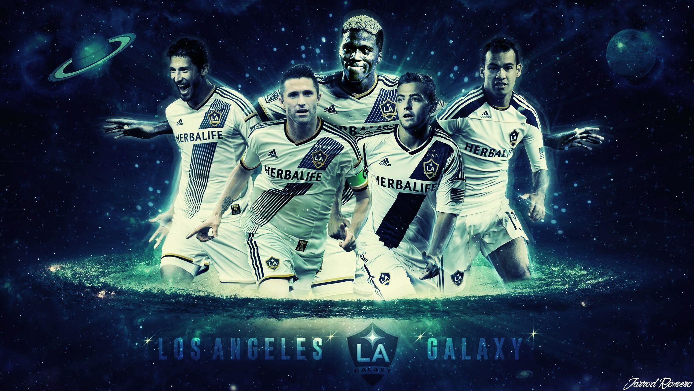 Giocatori LA Galaxy spazio, 2272x1280 2K, Desktop