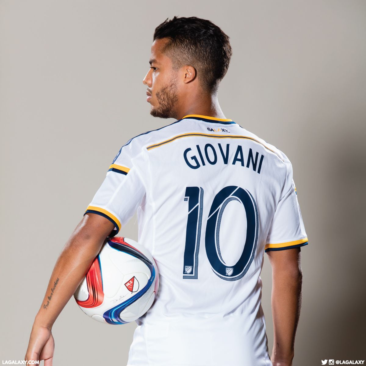 Giovani Dos Santos maglia LA Galaxy, 1200x1200 HD, HP Laptop