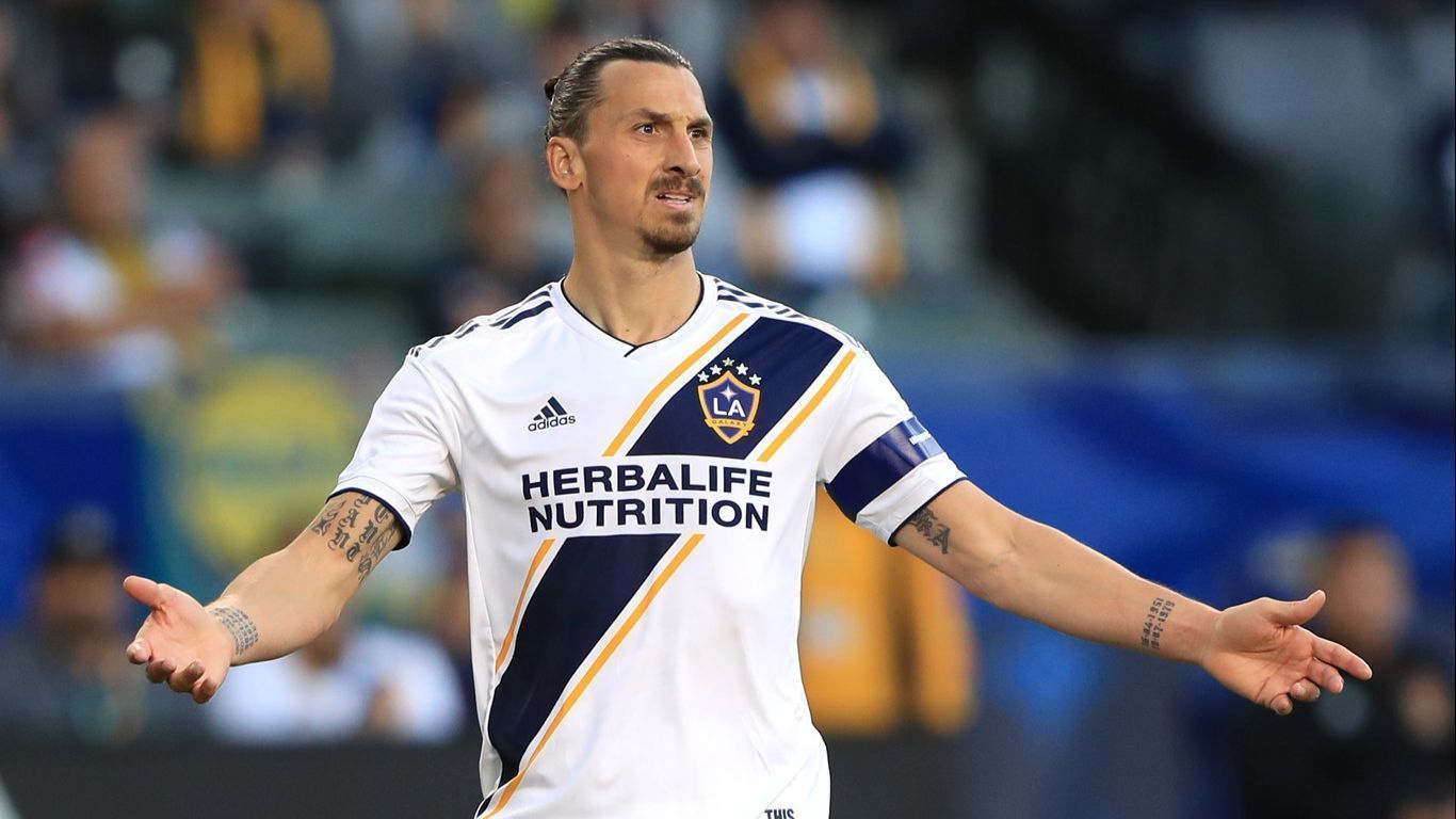 Calciatore LA Galaxy esulta gol, 1200x800 HD, PC