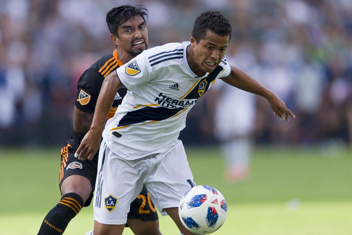 LA Galaxy formazione titolare grafica, 1920x1080 1080p, PC