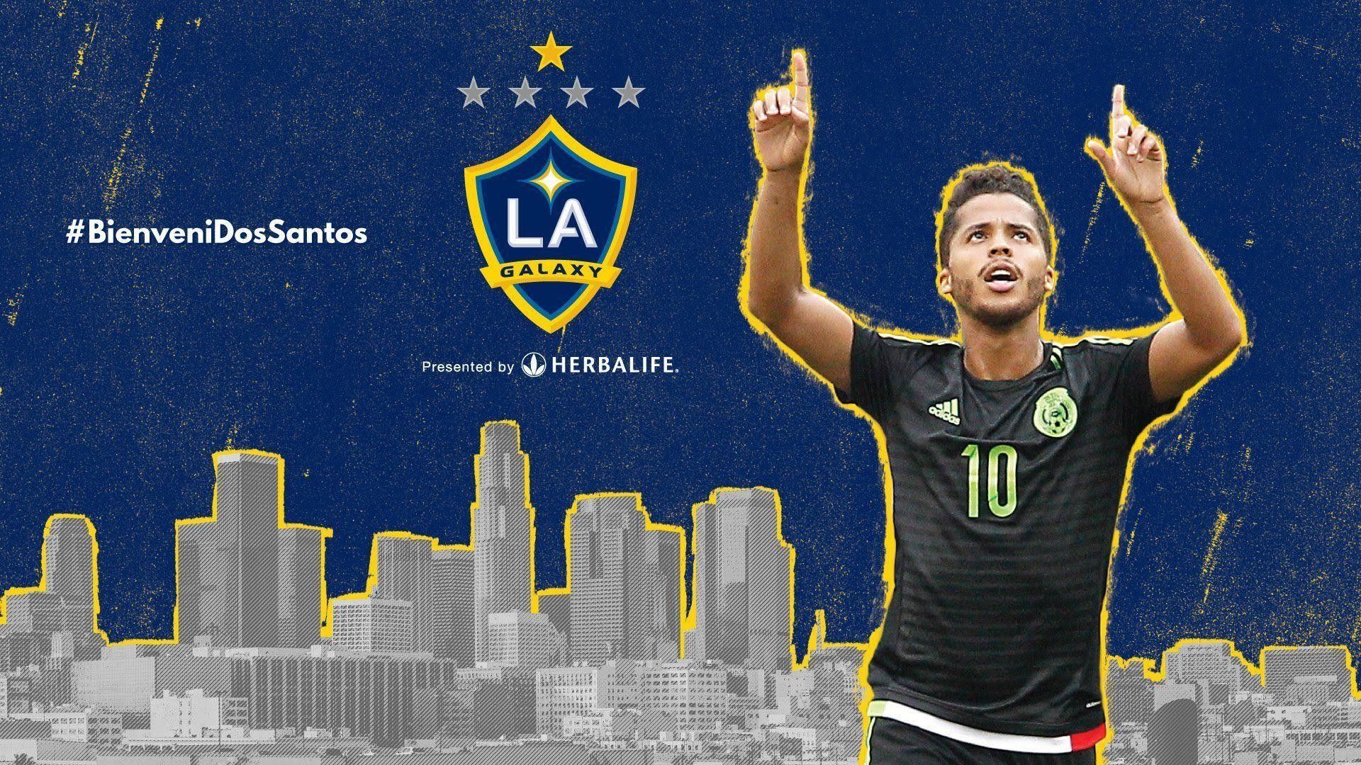 Giovani Dos Santos LA Galaxy, 1920x1080 1080p, PC Desktop